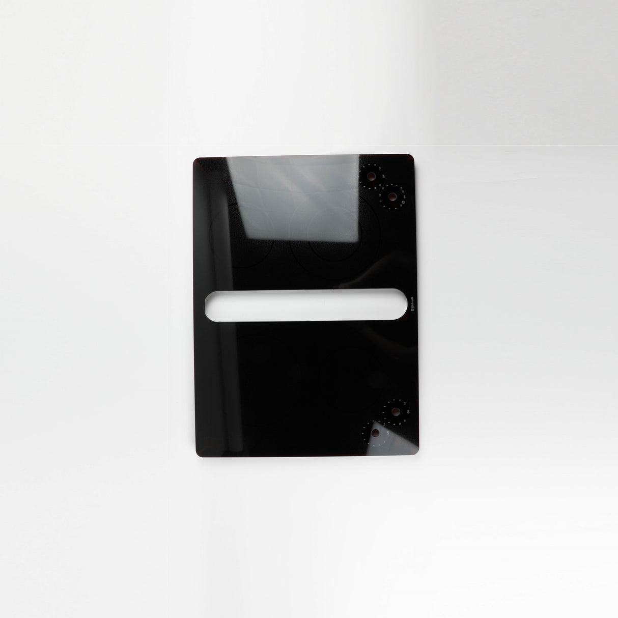 Whirlpool 74007072 Genuine OEM Glass Main Top (Blk)