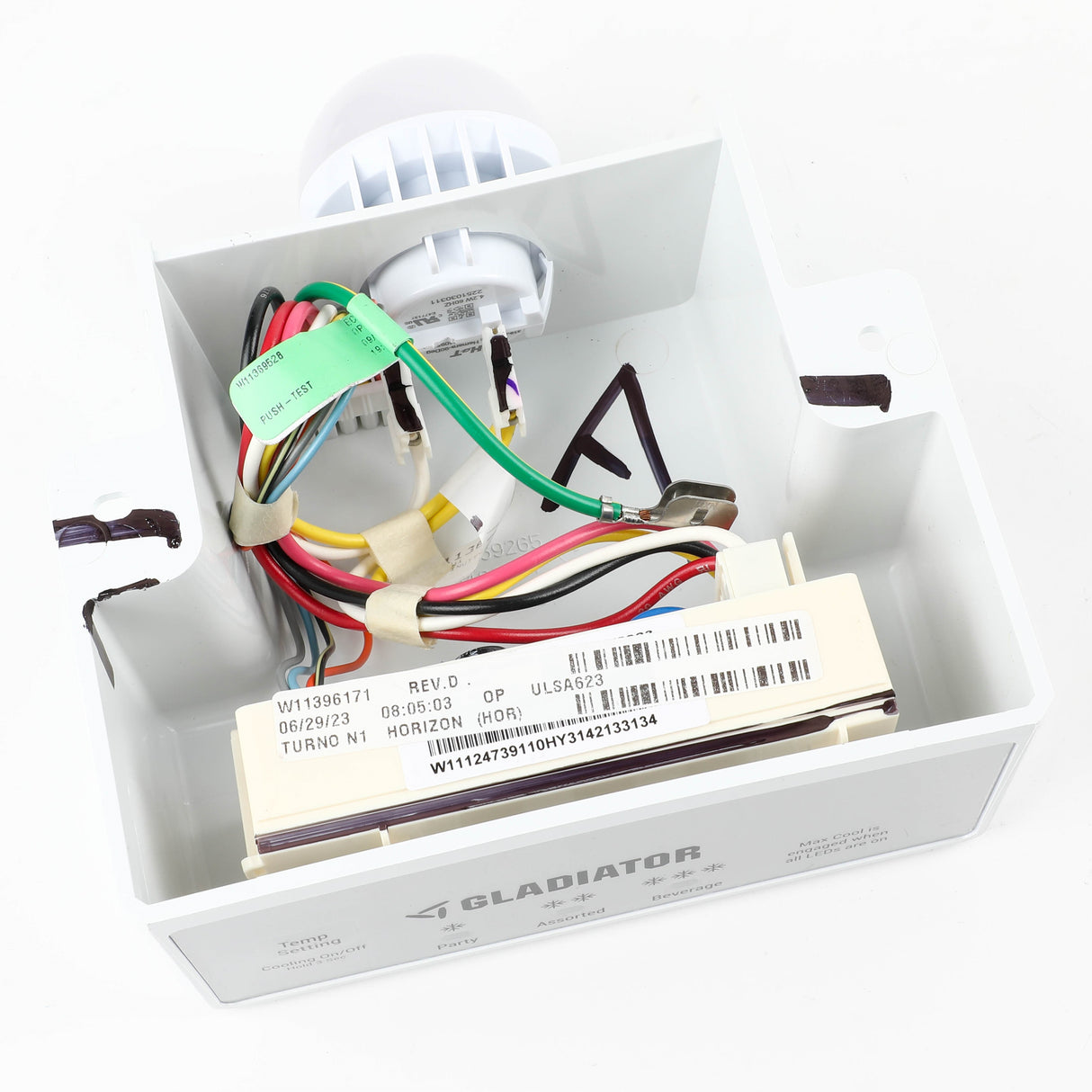 Whirlpool W11496888 Genuine OEM Contrl Box