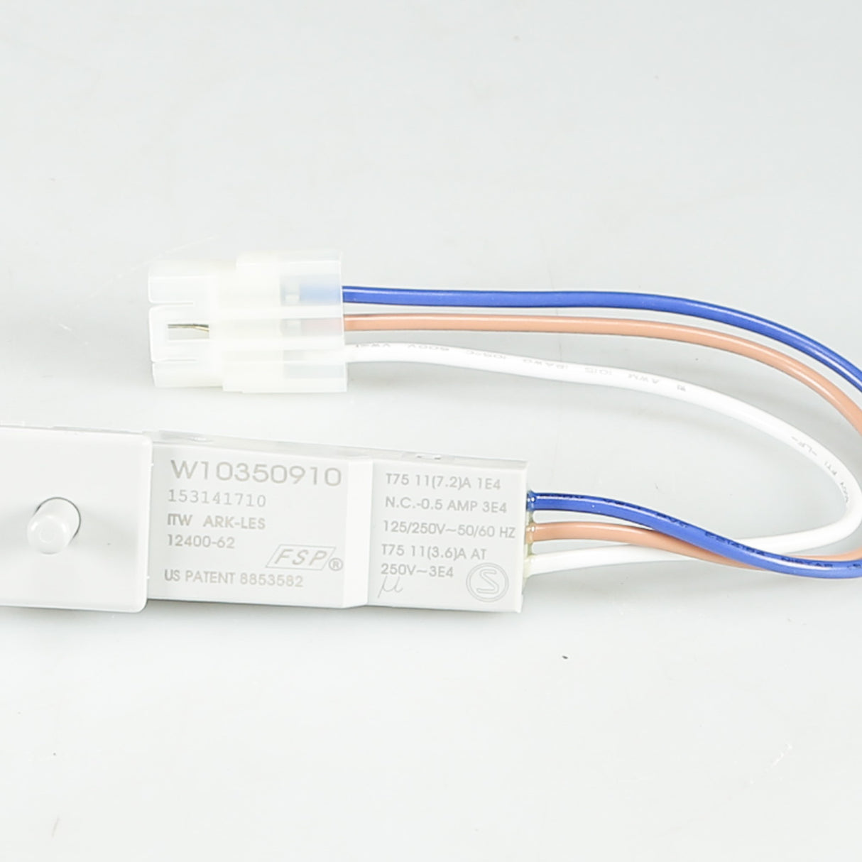 Whirlpool WPW10350910 Genuine OEM Switch Door