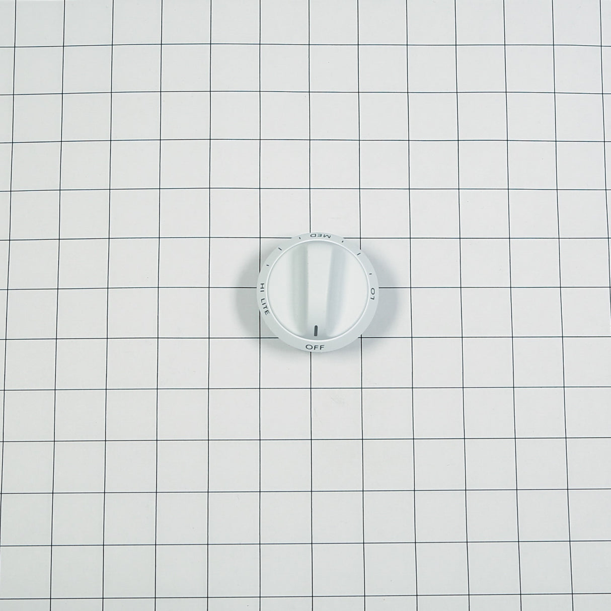 Whirlpool WP31905408W Genuine OEM Knob Top