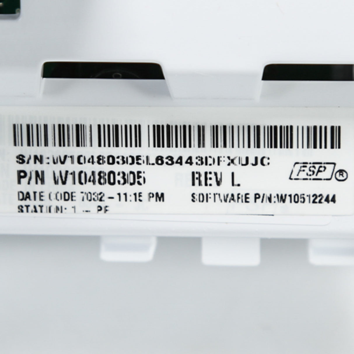 Whirlpool W10480305 Genuine OEM Ccuasm Vmw He 120V 7Mwtw