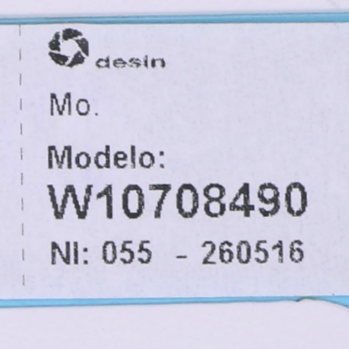 Whirlpool W10776982 Genuine OEM Control Electronic