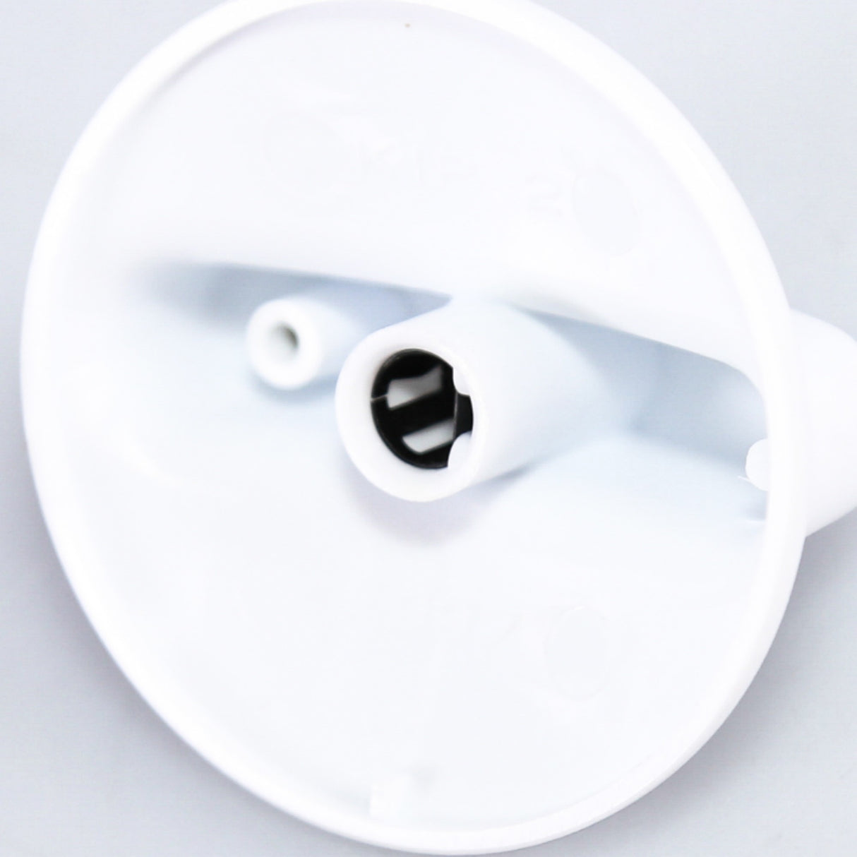 Whirlpool WP74003611 Genuine OEM Knob Wht