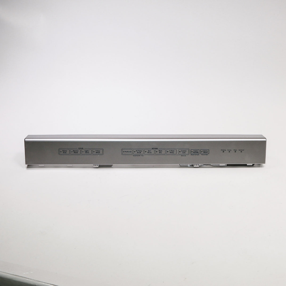 Whirlpool WPW10500175 Genuine OEM Panel Control