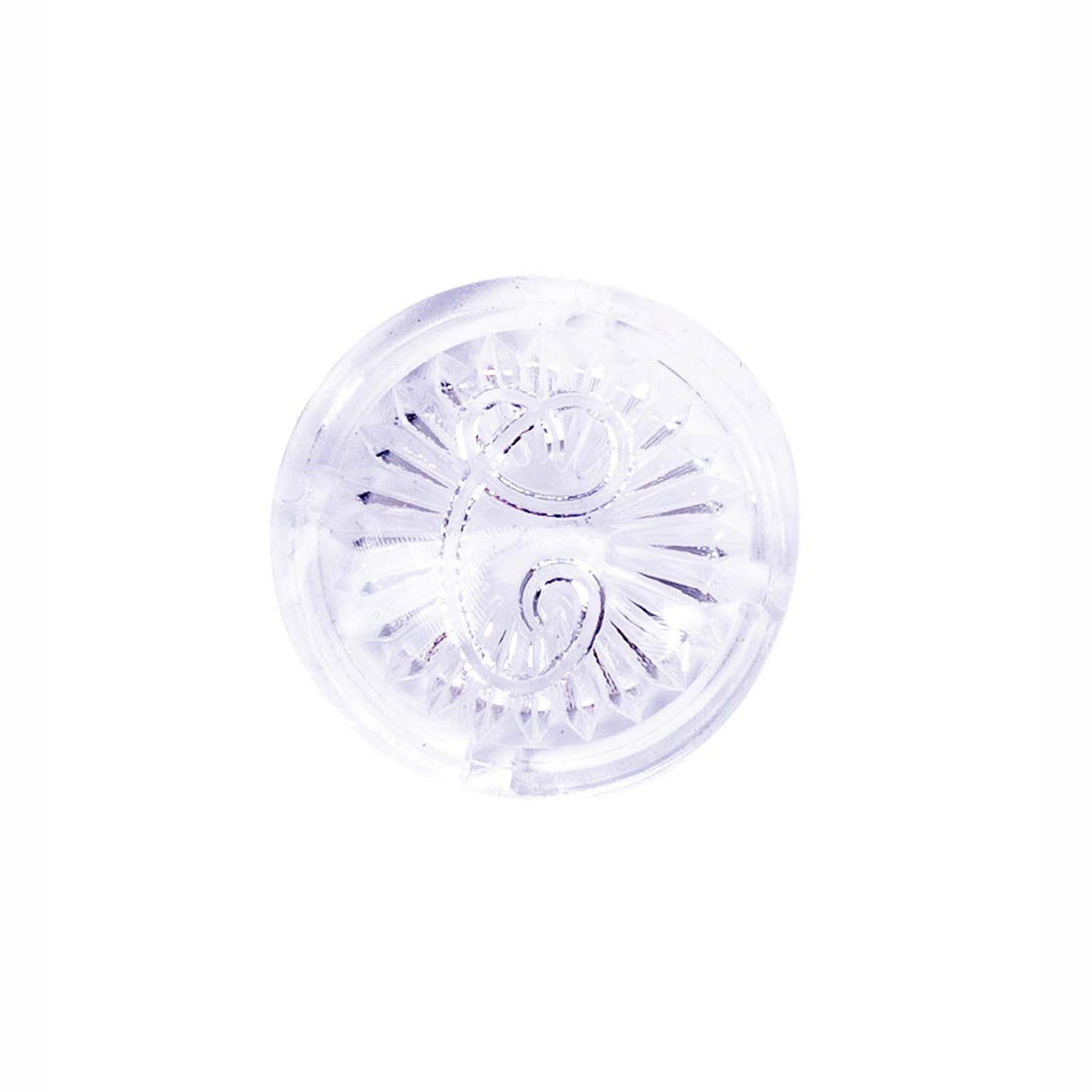PlumbMaster Approved 26006 207C Plastic Cold Snap-In Index Button for Gerber, Sayco, Speakman, Stanadyne, Union Brass, 1-1/4" OD