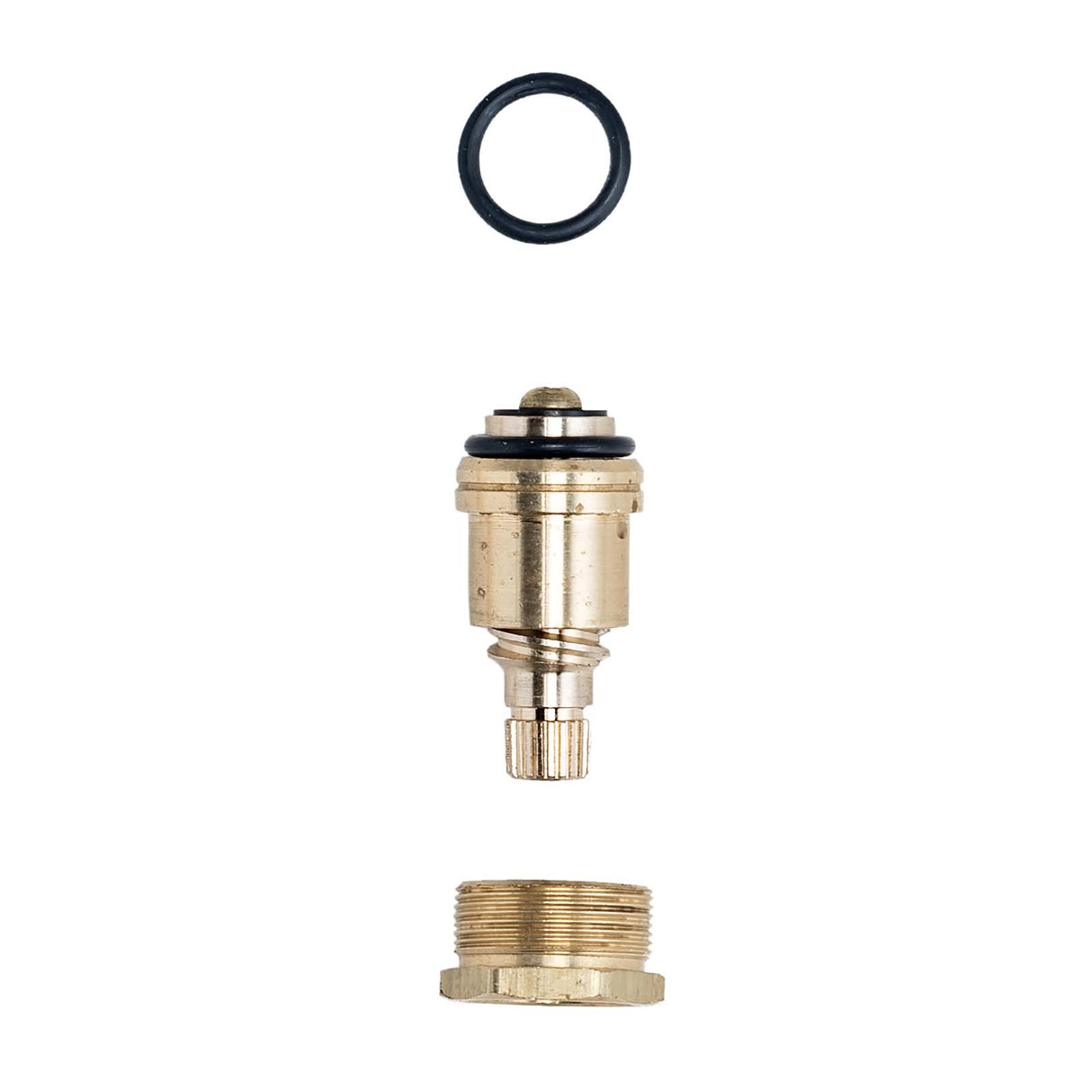 PlumbMaster Approved 08502NL No-Lead Left Hand Cold Stem For American Standard "R Series"