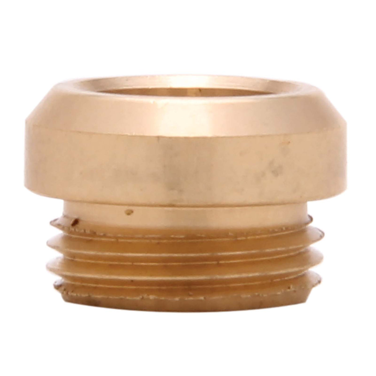 PlumbMaster Approved 30020NL Plain Brass No-Lead Bibb Seat (Generic) for Flo-Free Speakman Kitchen Faucet, 7/16-27