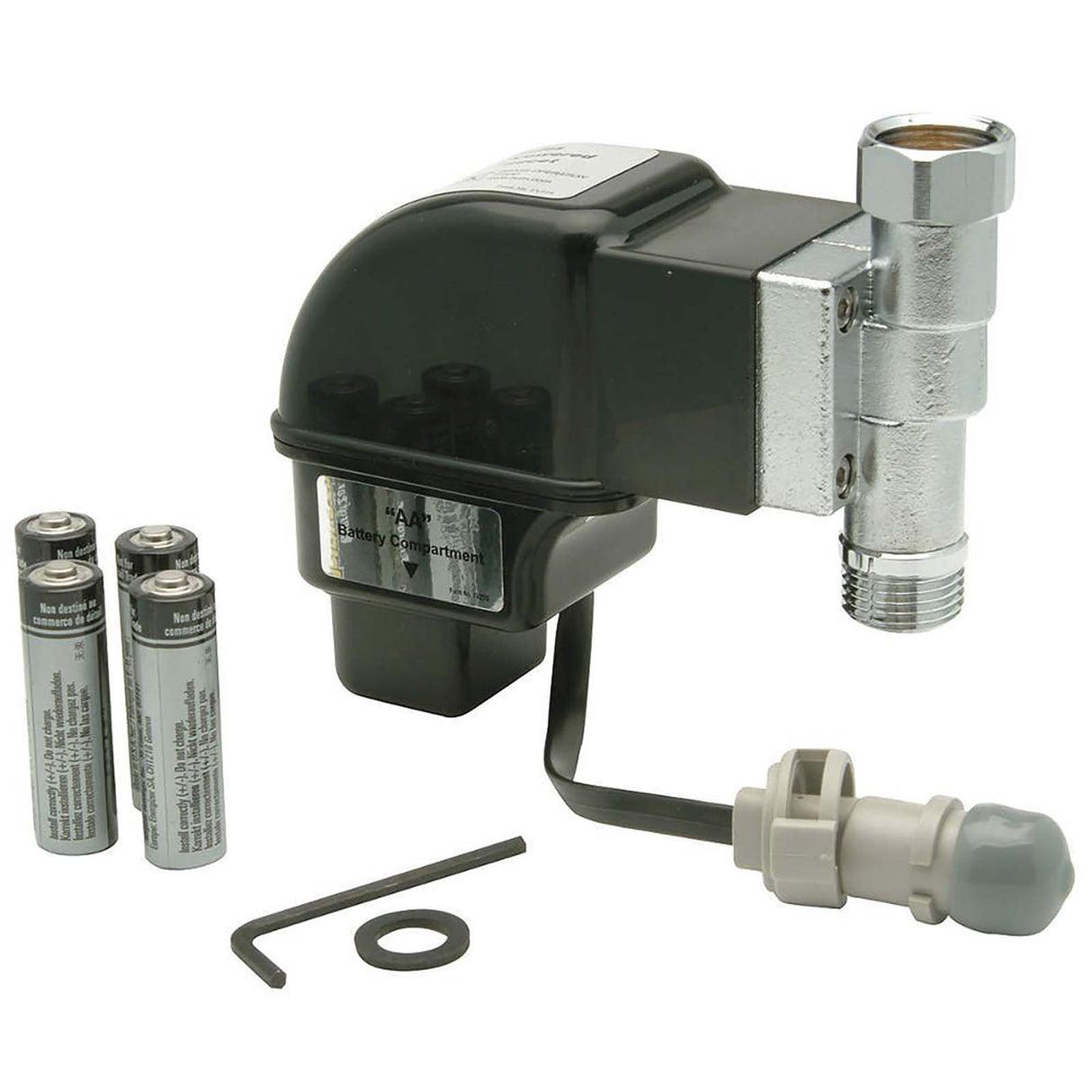 Zurn P6900-B-L Copper/Brass/Plastic Electronic Control Box with Solenoid for Z6912 Zurn AquaSense Sensor-Operated Faucet