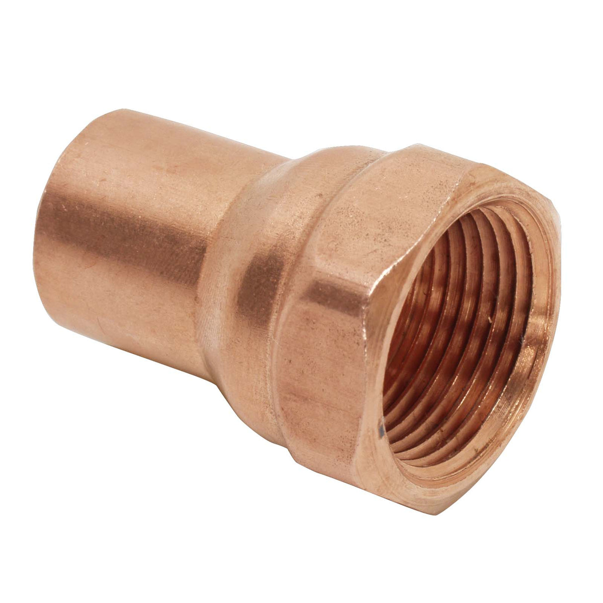 NIBCO 9029350 2-1/2" FTG x FIP Copper Adapter (Domestic)