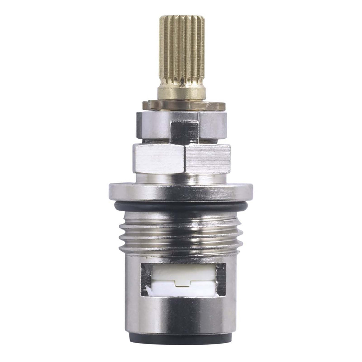 GP77005-RP Rough Plate Ceramic Hot Valve Cartridge (OEM) for Most Two Handle Faucets from 1990 to 2010