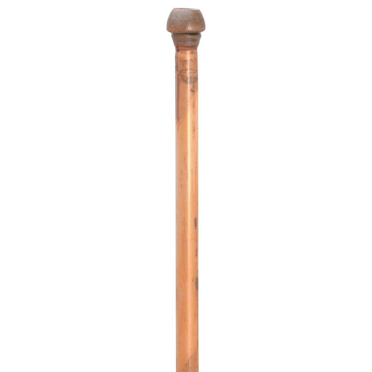 PlumbMaster Approved 1-12A RGH 3/8" OD x 11-1/2" Length Copper Faucet Riser with Insert Rough