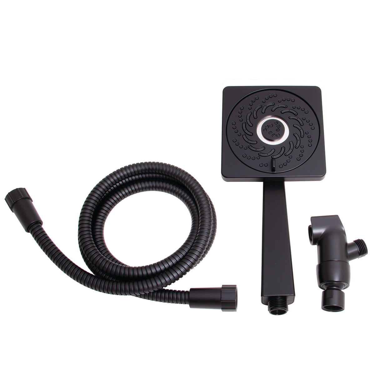 Speakman Kubos VS-5001-MB-E2 Exhilaration Hand Held Shower Head Matte Black Finish - 2.0 GPM