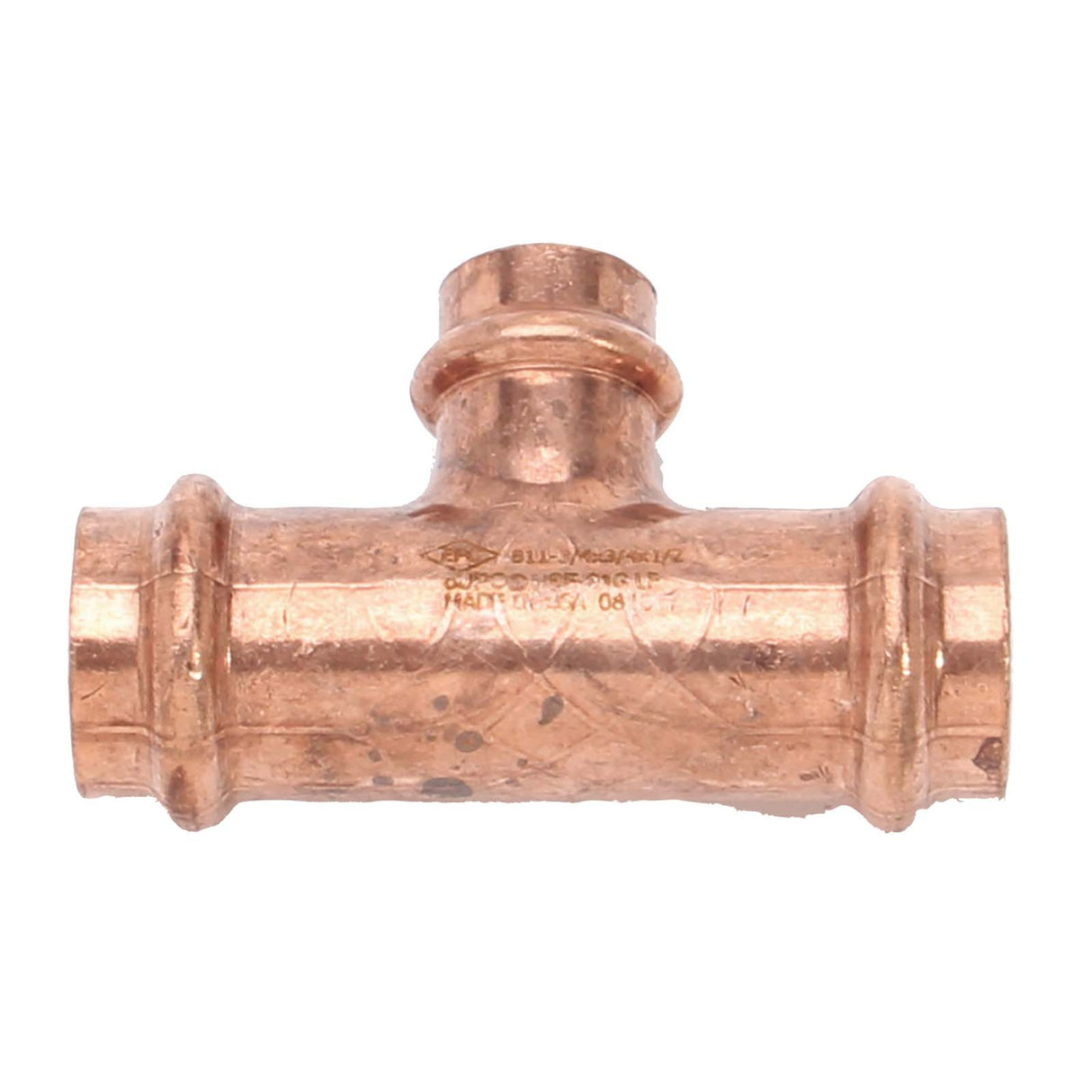 10077745 ApolloXpress Fitting Cu Tee 3/4"Cx3/4"Cx1/2"C