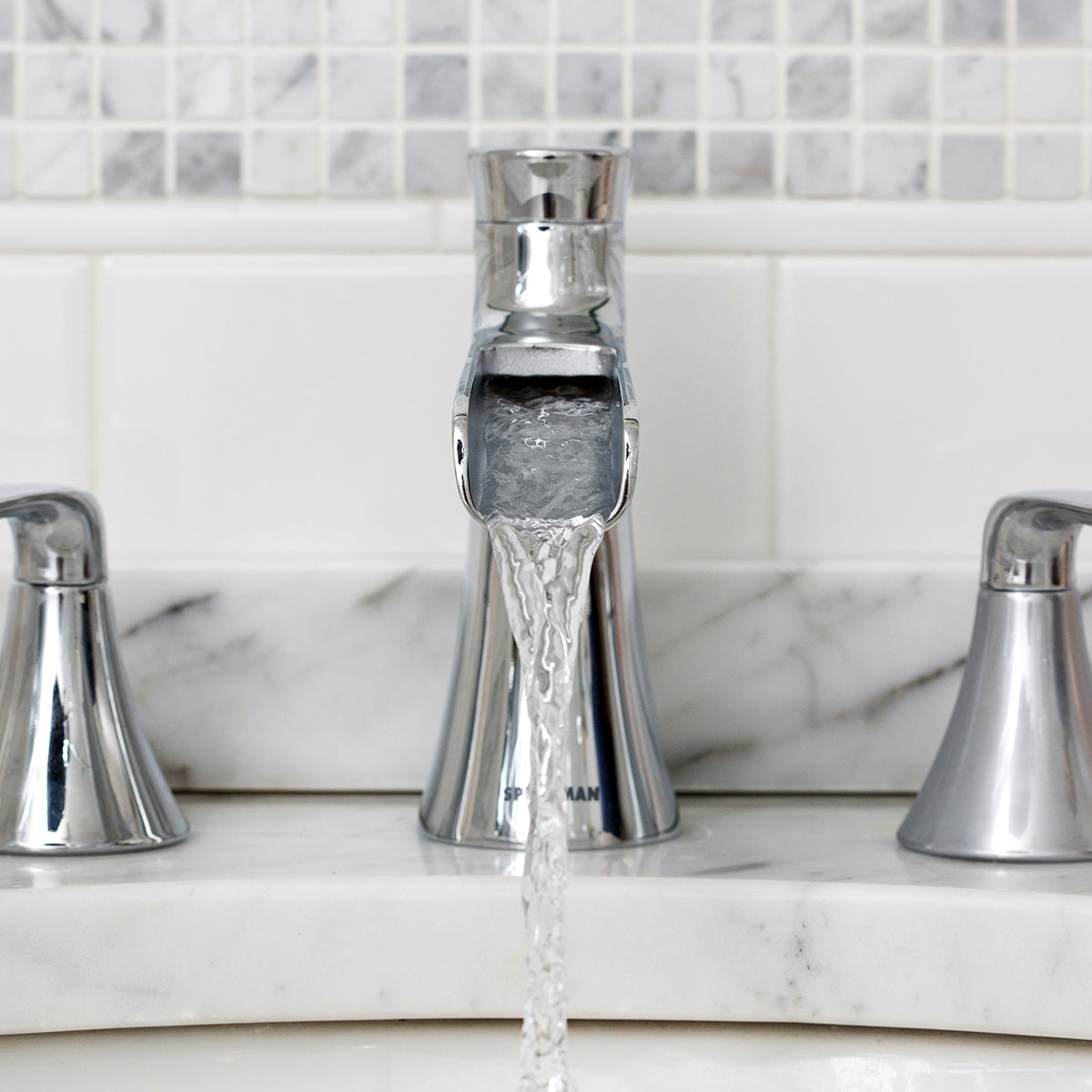 Caspian SB-1221-E Widespread Faucet