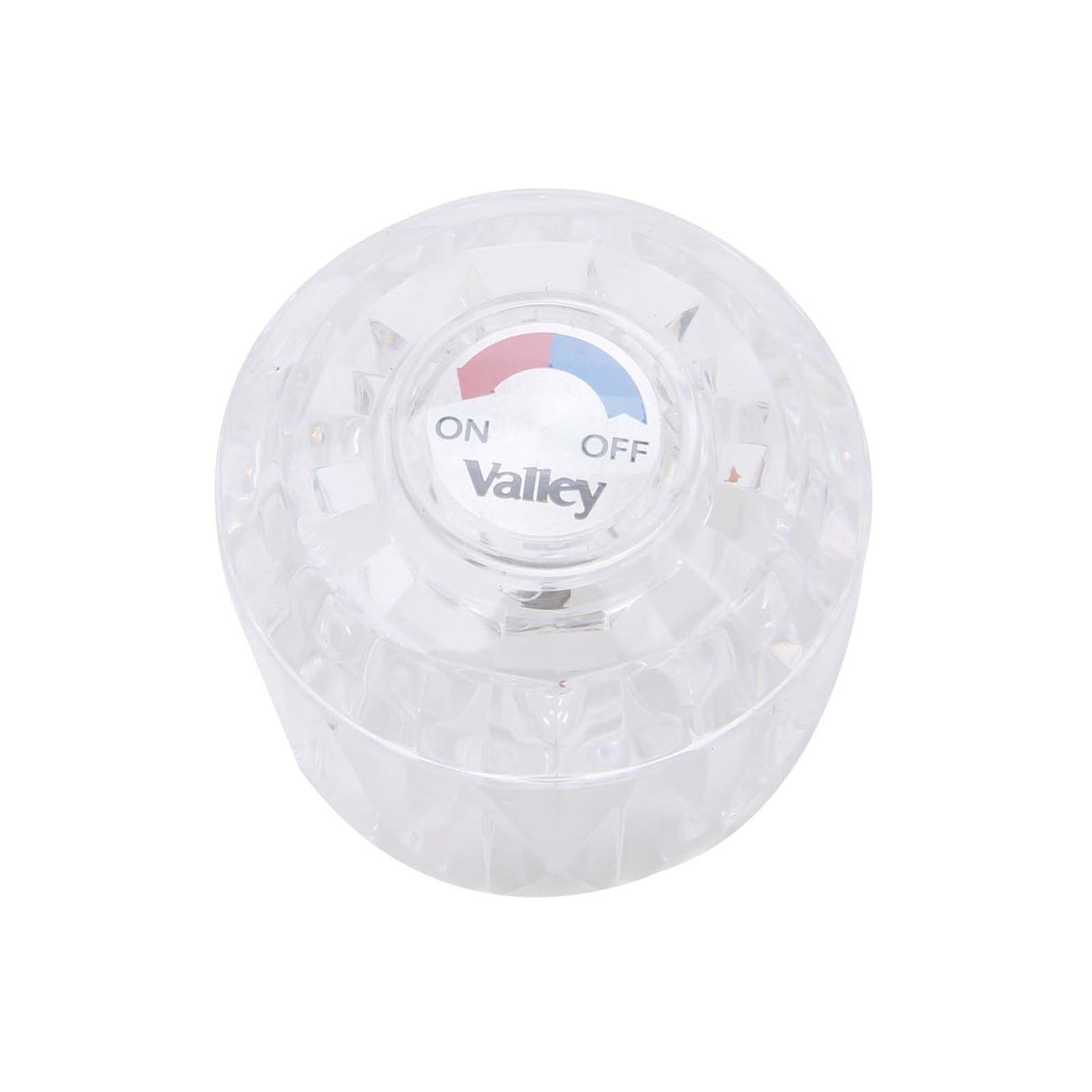 PlumbMaster Approved 16499 V4219 Clear Acrylic D Broach Single Handle (Retail Pack) for Comfort Master Valley Tub and Shower
