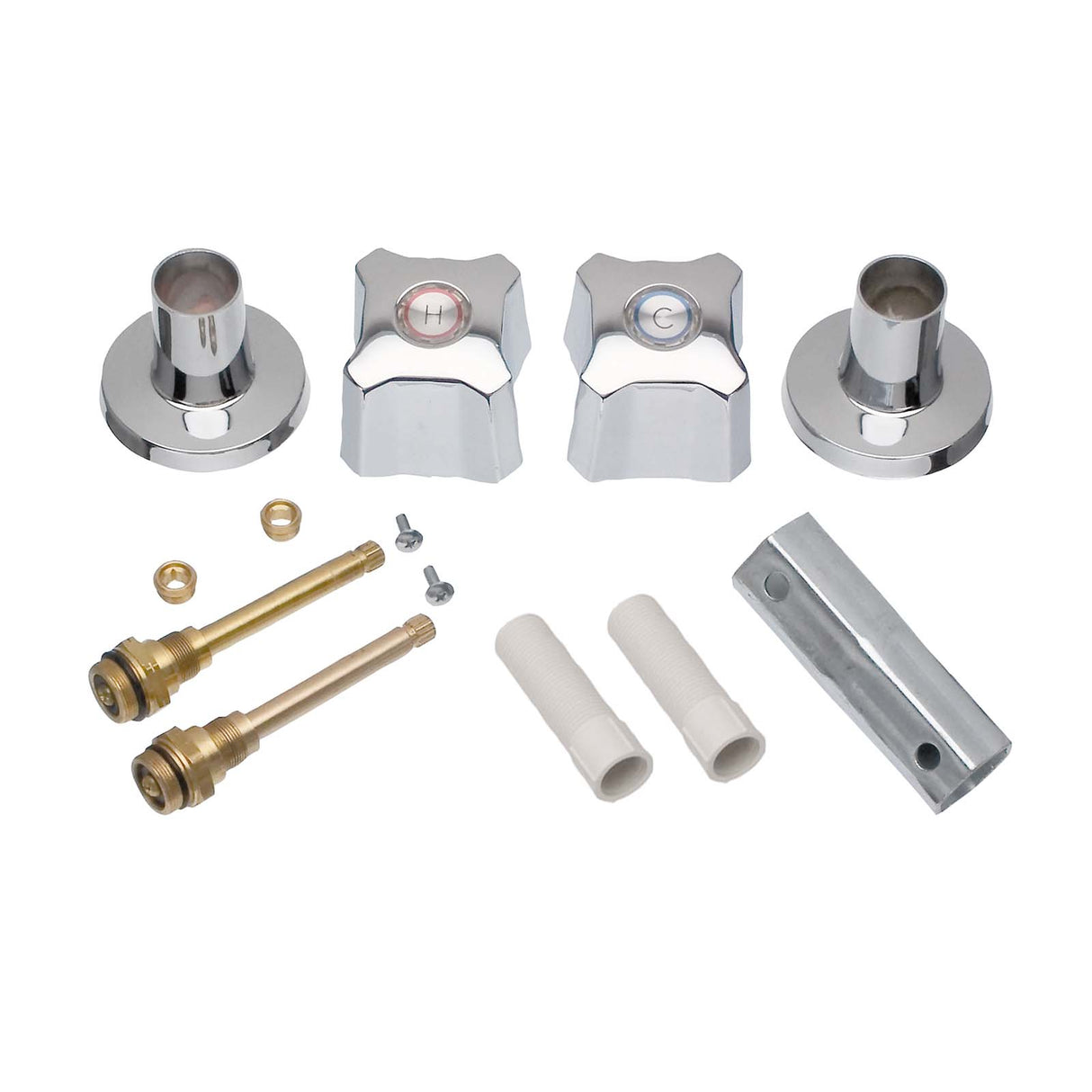 PlumbMaster Approved 39687 2-Handle Remodeling Trim Kit For Kohler Trend Tub & Shower