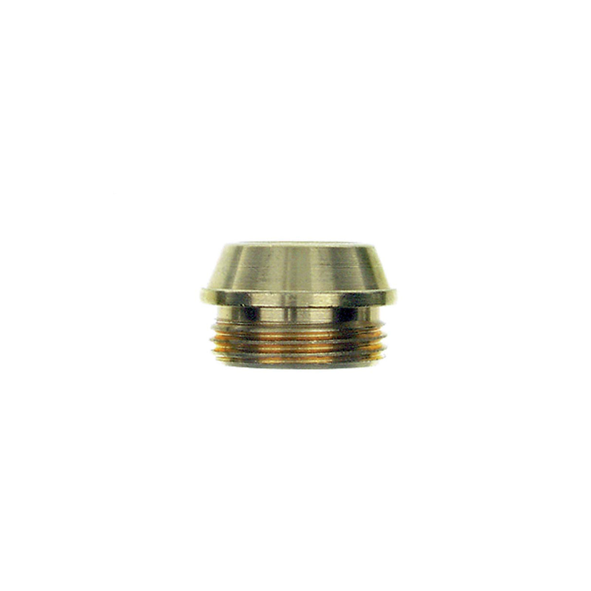 PlumbMaster Approved 30142 649860 #143 Plain Brass Bibb Seat (Bulk) For Gerber, 5/8 - 24 TPI