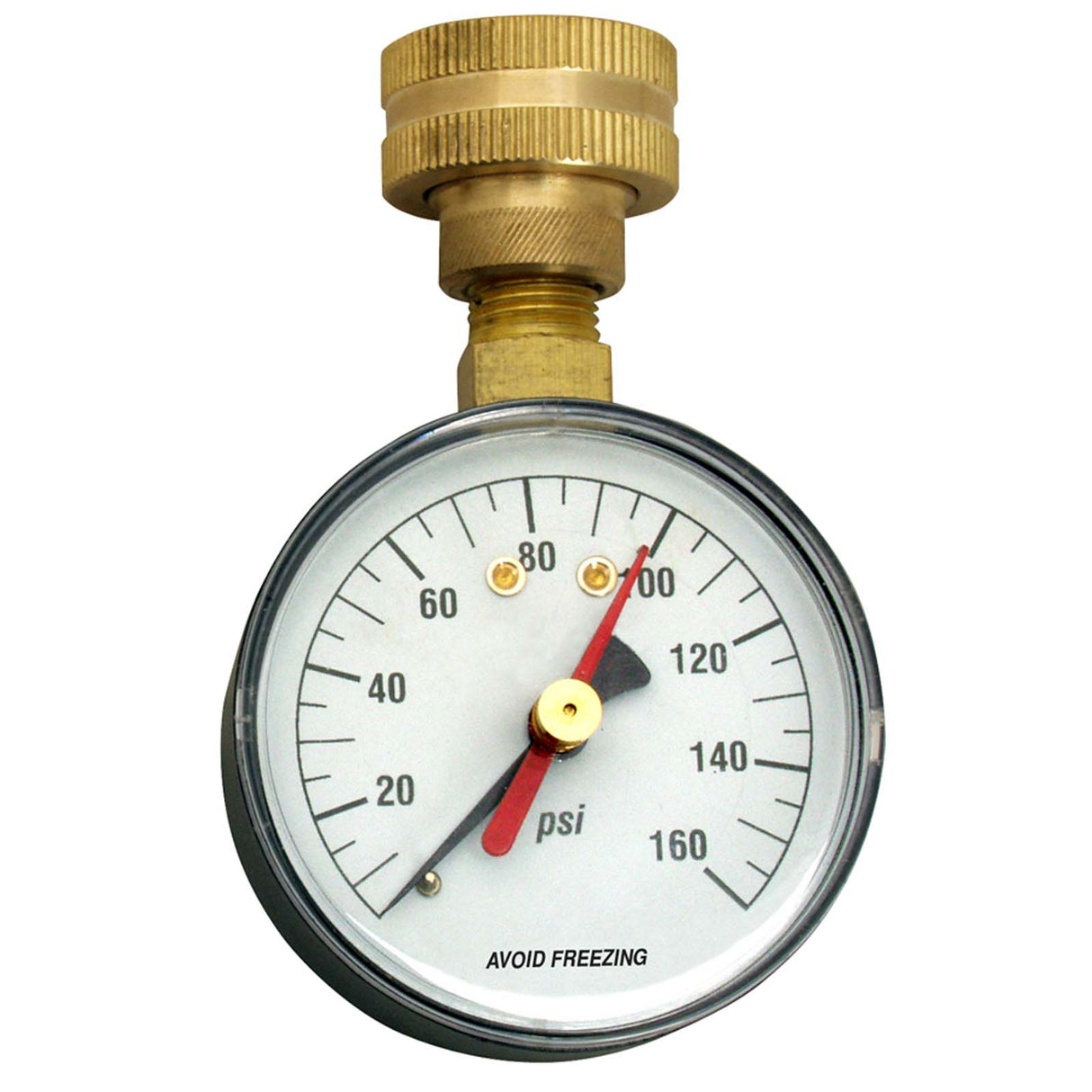 2-1/2" Dial 0 - 300 psi Water/Hydronic Pressure Test Gauge
