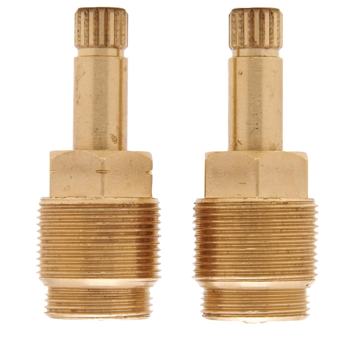 PlumbMaster Approved 10722 Right Hand Hot and Left Hand Cold Stem (Pair) for Sterling Stall Shower
