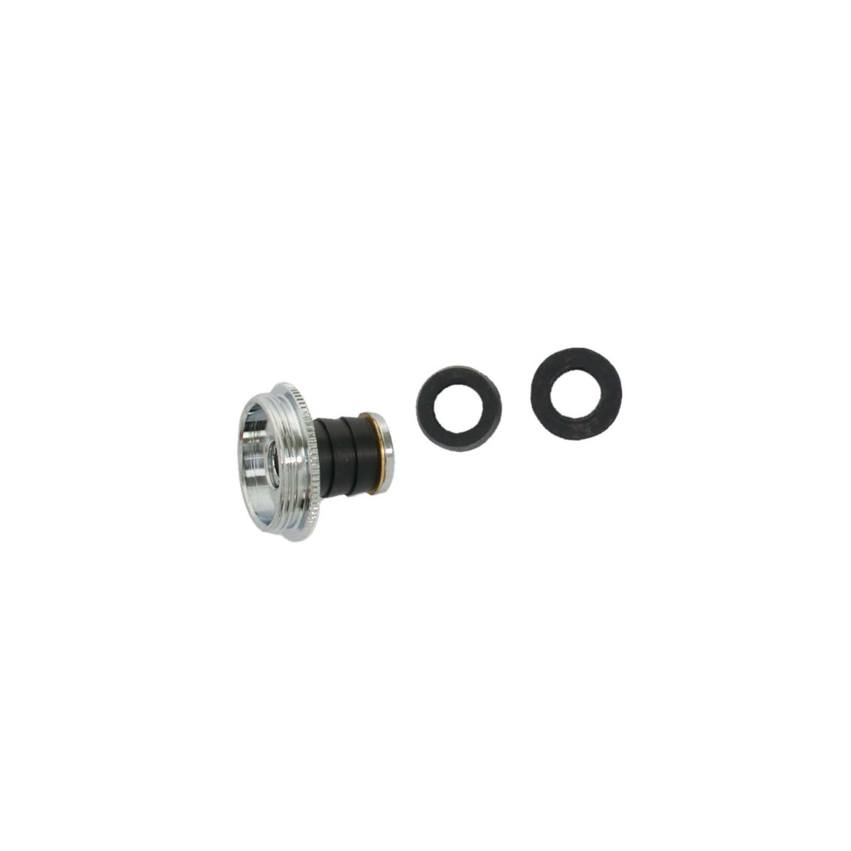 PlumbMaster Approved 36133NL No-Lead Universal Aerator Adapter, 15/16-27 TPI