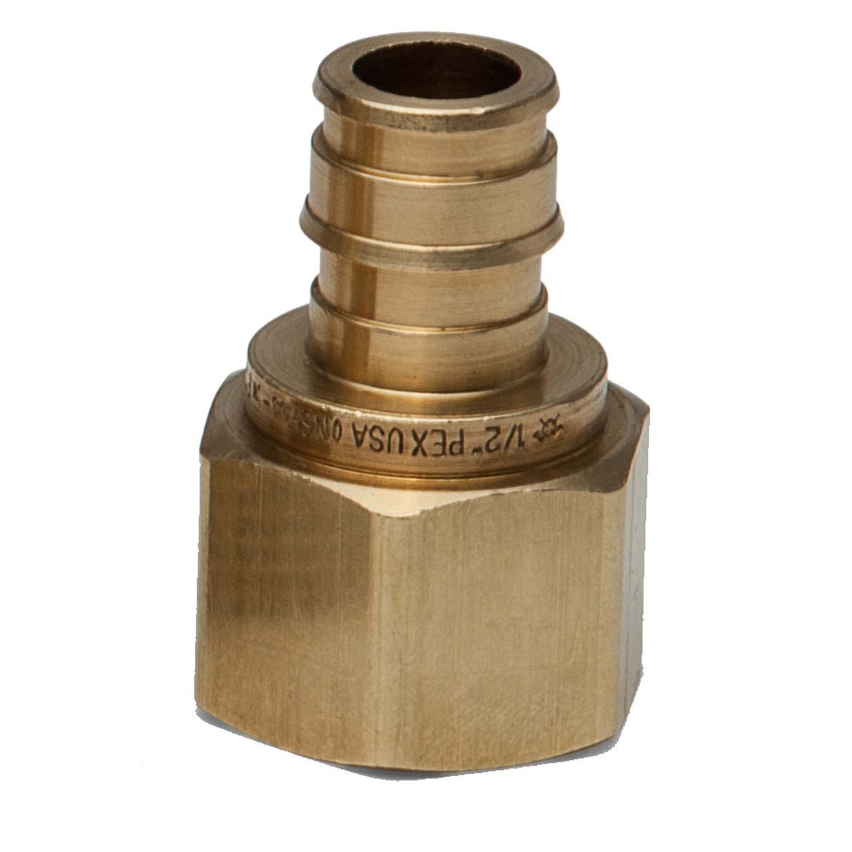 Sioux Chief 647WG4 1" PEX x FIP PowerPEX Brass Adapter