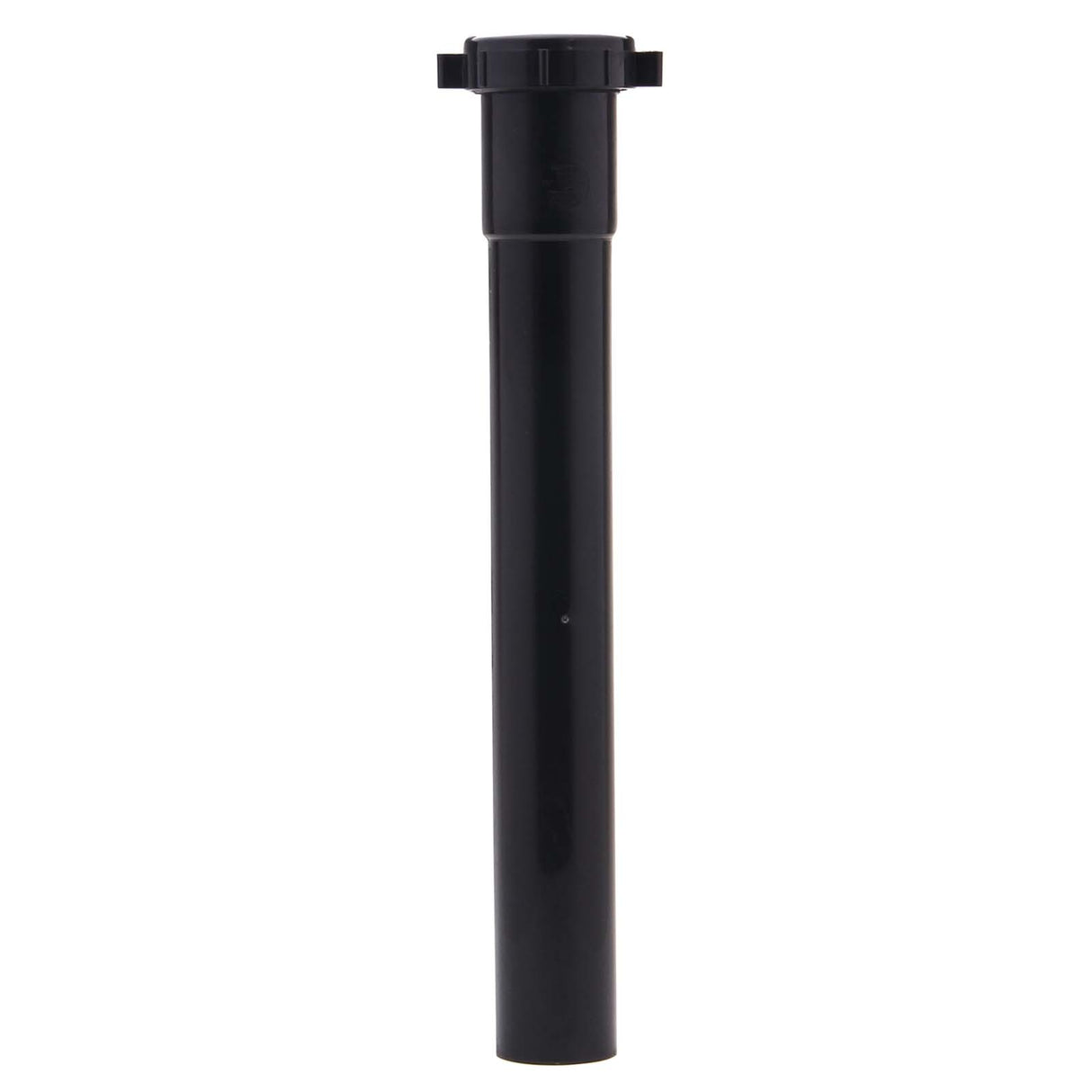 Sioux Chief 230-451612116 1-1/2 x 12" Slip-Joint Polypropylene Plastic Extension Tube (Bulk) Black