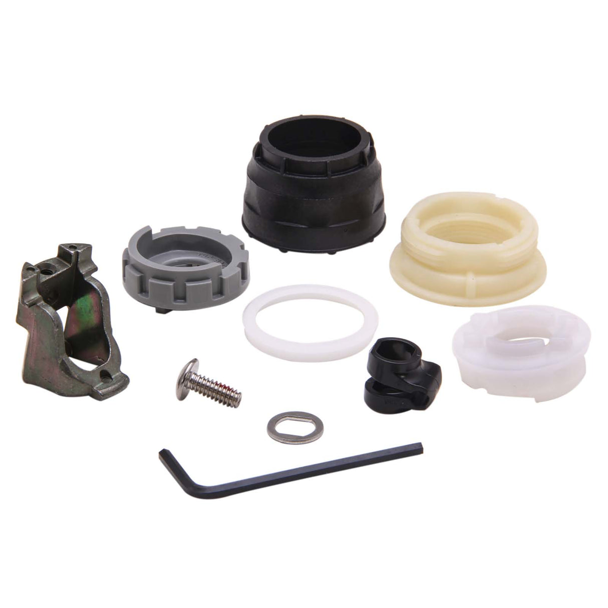 Moen 93980 Chrome Plastic Handle Mechanism Kit for Series Chateau 7423, 7425, 67425 and 87425 Moen Kitchen Faucet