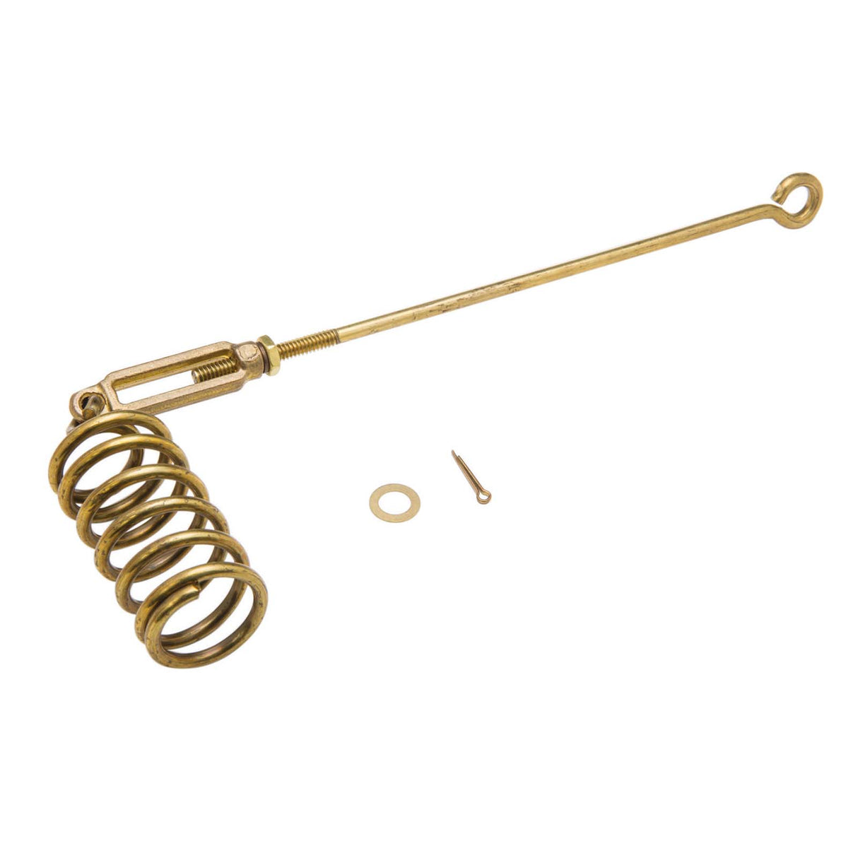 Kohler 30116 Brass Complete Linkage and Plunger Assembly for Clear pass Series Bath Drains