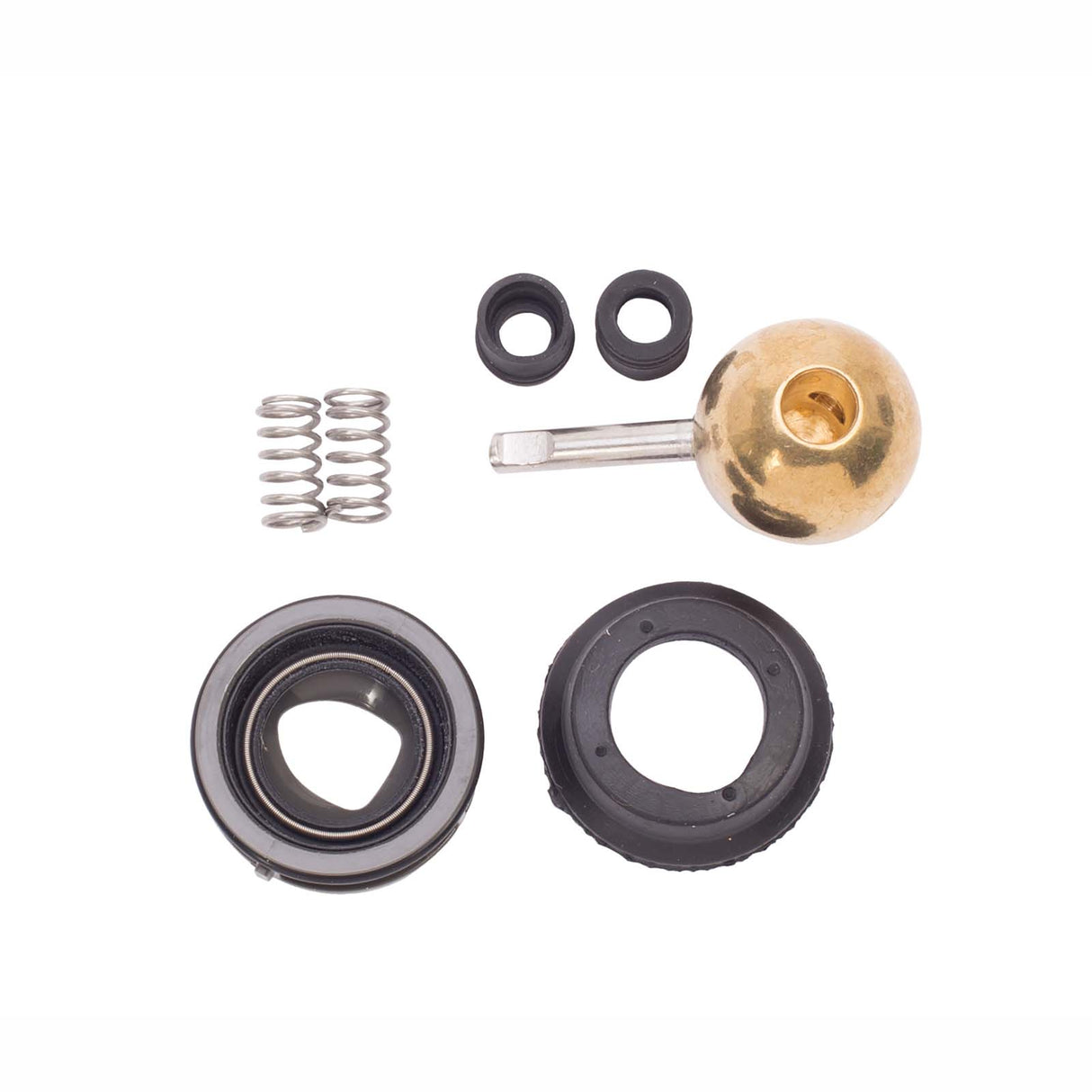 PlumbMaster Approved 30726NL De-9b Replacement No-Lead Repair Kit For Pressure Balance Models 603, 603 HDF Delta Single Lever Shower Fixture