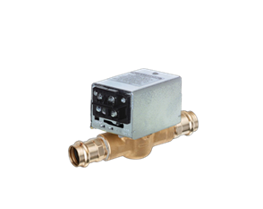 Resideo V8043F1512/U 3/4" Press Zone Valve W/Terminal Block Connections & ES
