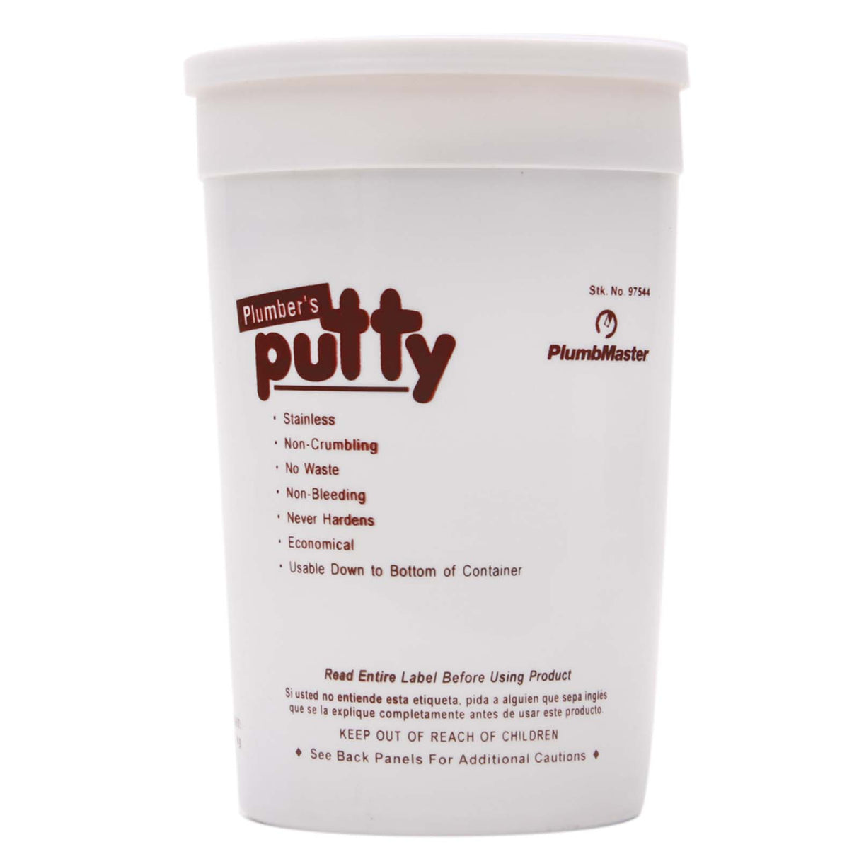PlumbMaster 97544 Plumbers Putty, 5 lb
