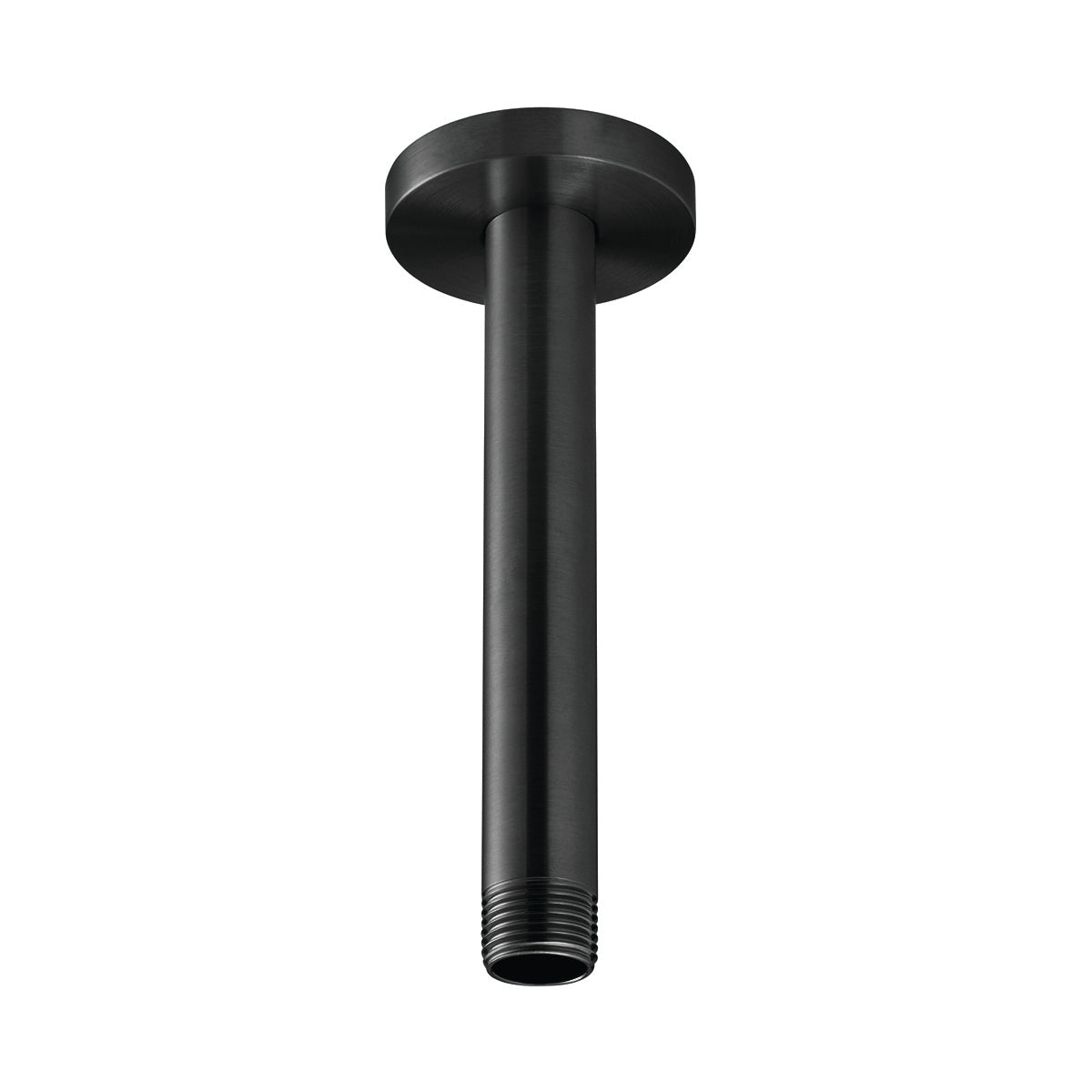 S-2580-MB Ceiling Mount 6" Rain Shower Arm and Flange