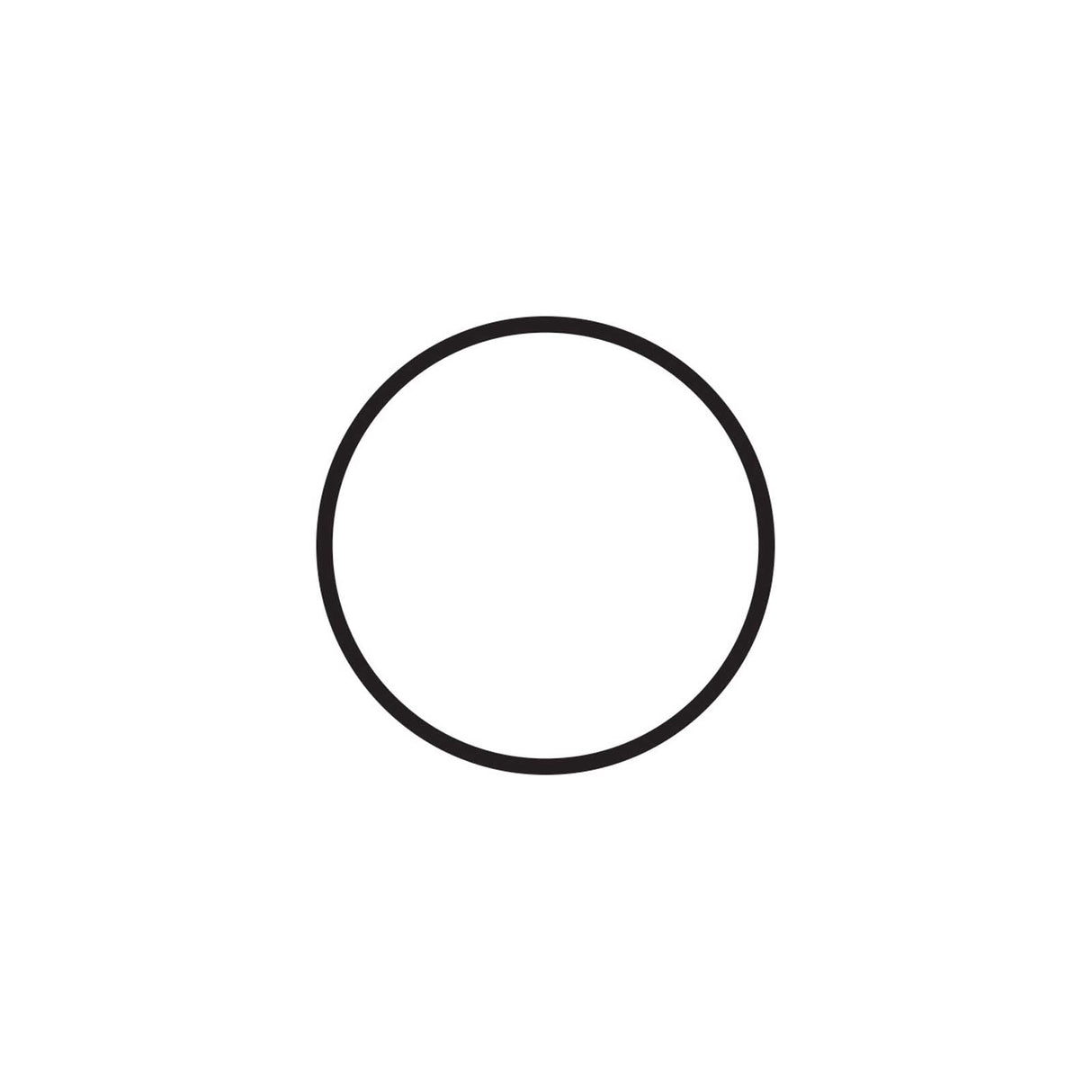 PlumbMaster Approved 35766 030N70 #52 O-Ring (Bulk), 1-3/4" O.D. x 1-5/8" I.D. x 1/16" Thickness