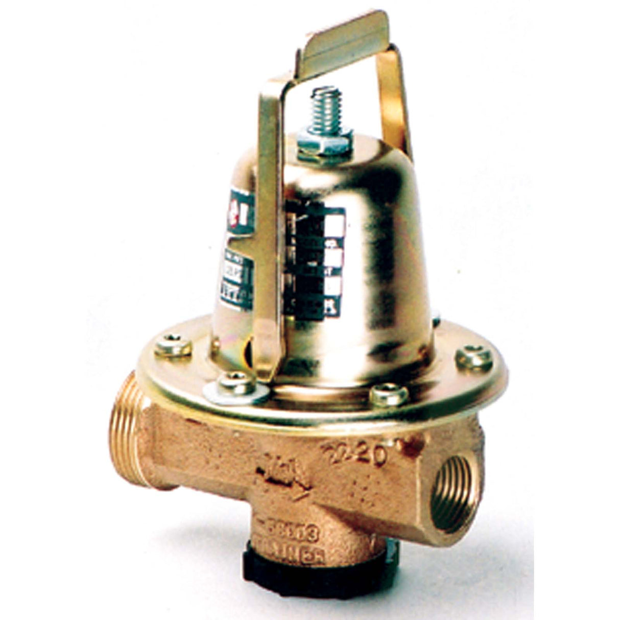 FB-38 1/2" NPT Pressure Reducing Valve Cast Brass