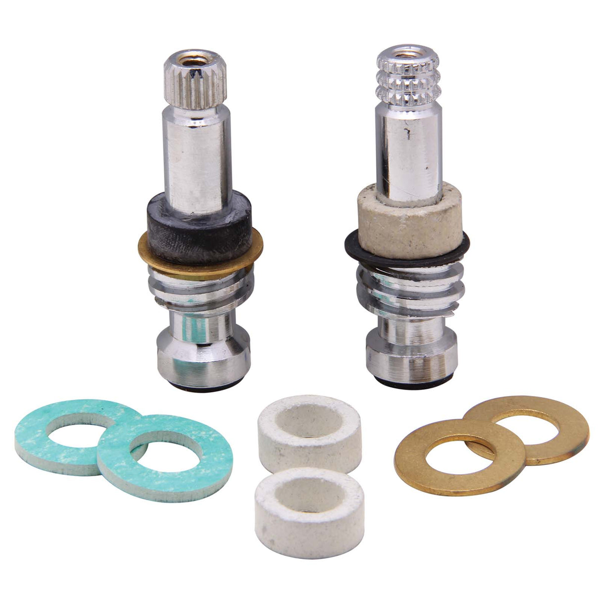 PlumbMaster Approved 10858NL St-19x No-Lead Right Hand Hot & Left Hand Cold Stem (Pair) For American Standard Faucets