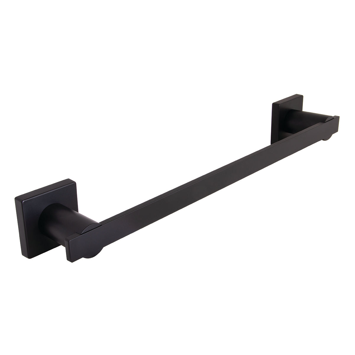 SA-2507-MB Lura 24in. Towel Bar in Matte Black