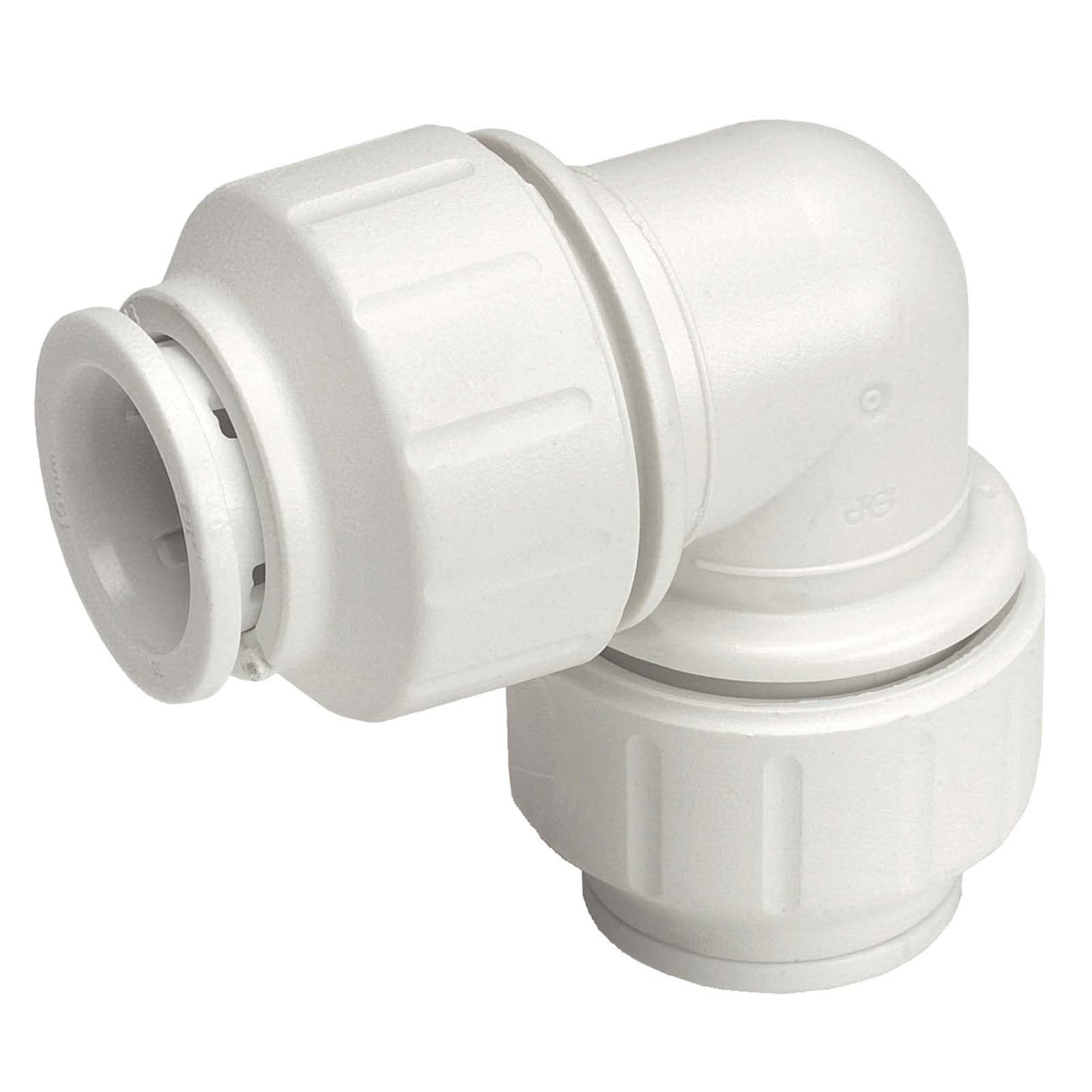 John Guest PEI0320 1/2" CTS Speedfit Plastic 90 deg Elbow