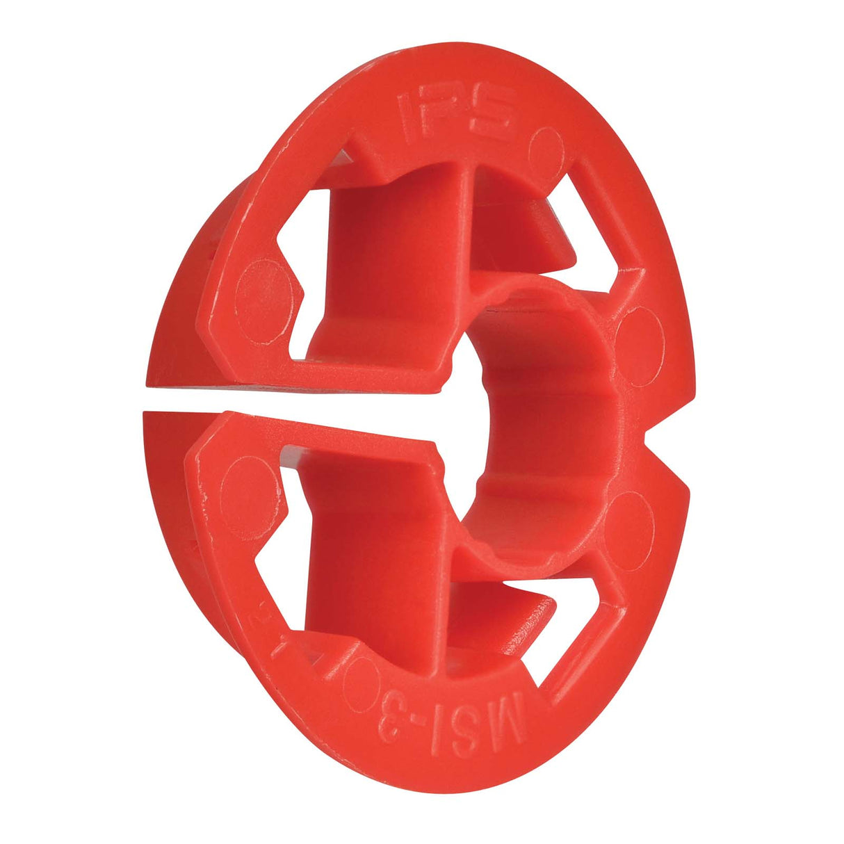 IPS Corp 89152 1" CTS Plastic Metal Stud Insulator Red