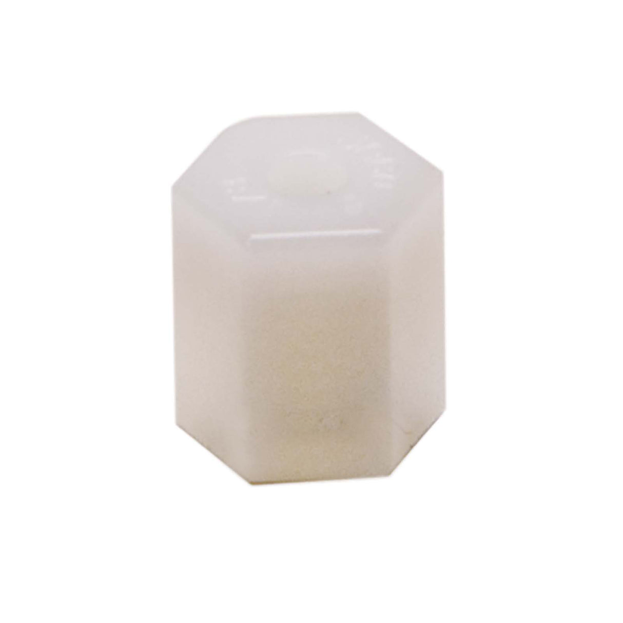 Acorn 1895-450-001 Nylon Compression Nut with Plastic Gripper, 5/16-24 UNFI Female, 10/Pack