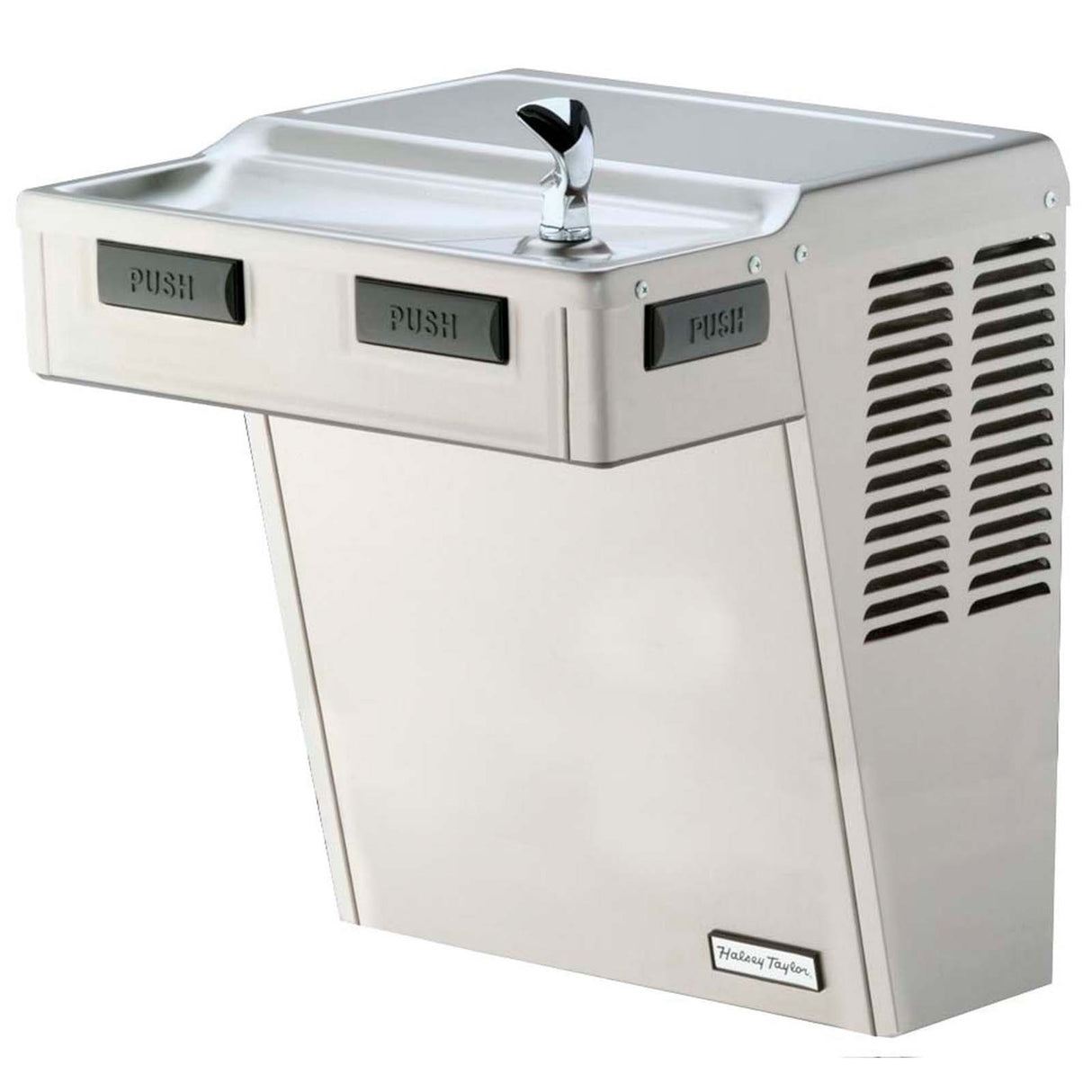 Halsey Taylor HAC8FS-Q CHILD SS HAC Series Stainless Steel Single Unit Water Cooler, 8 gph, 120 V