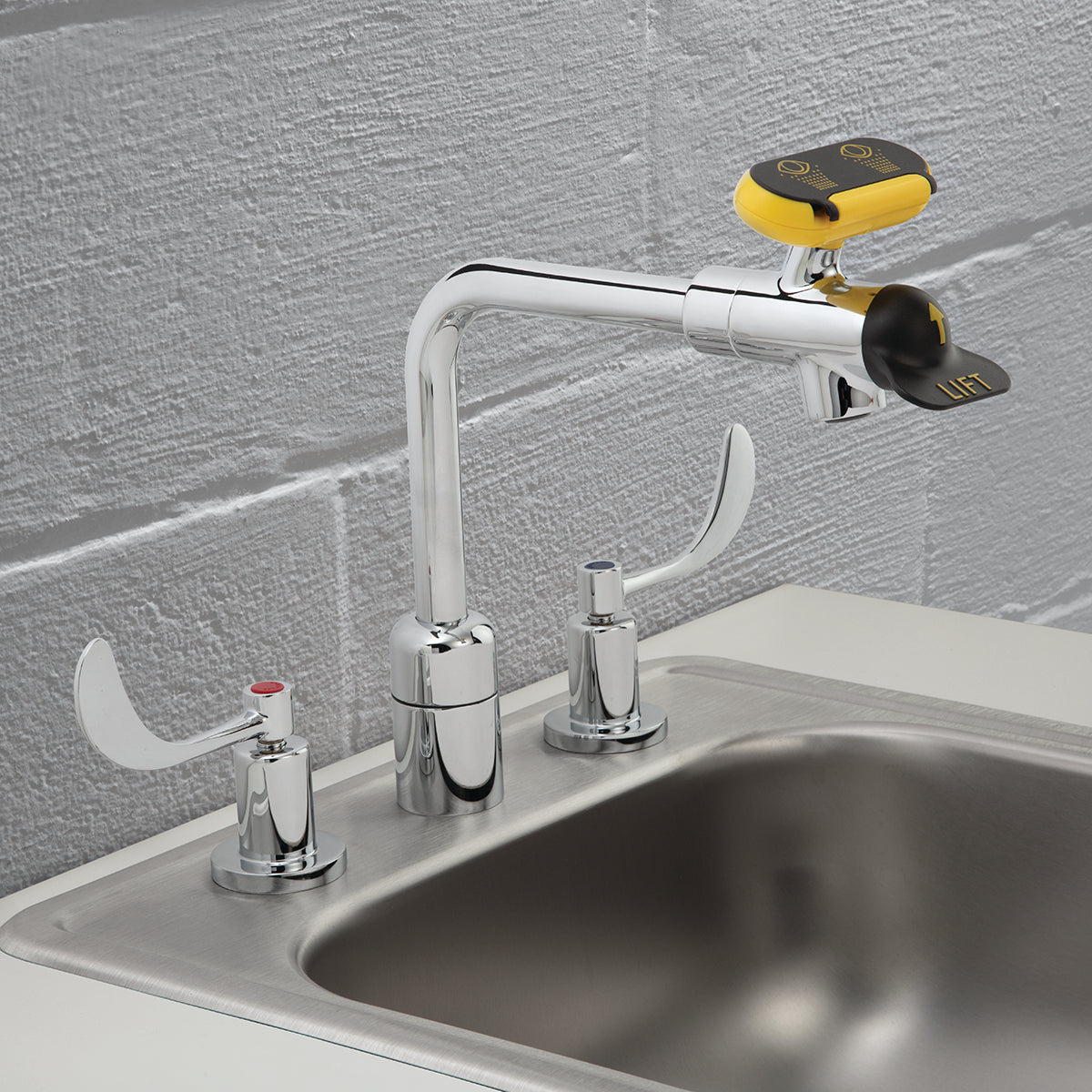Eyesaver SEF-1800-8 Eyewash Faucet with 8 In. Spout