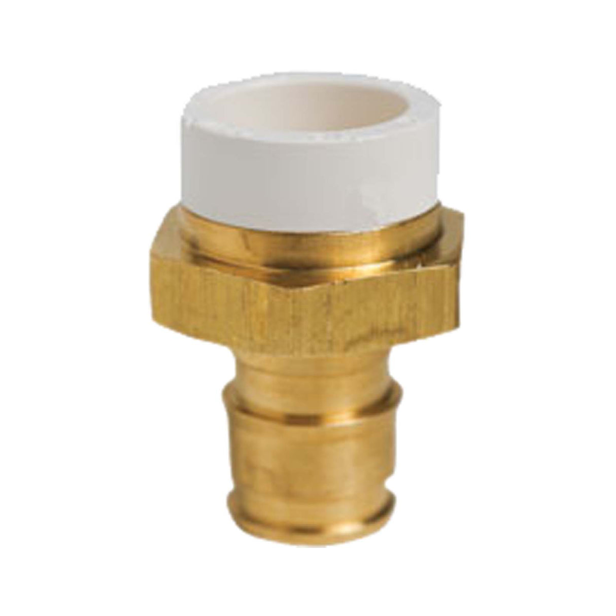 Sioux Chief 645WGC2 1/2" PEX x CPVC PowerPEX Brass Adapter