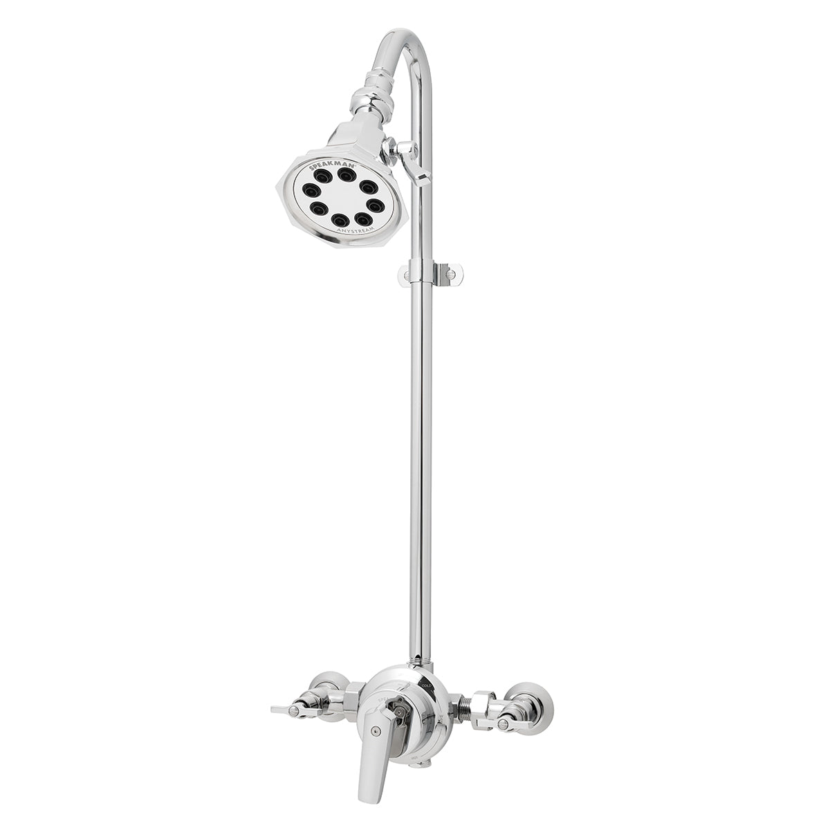 Sentinel Mark II S-1495-3019 Exposed Shower System with Vintage™ Shower Head