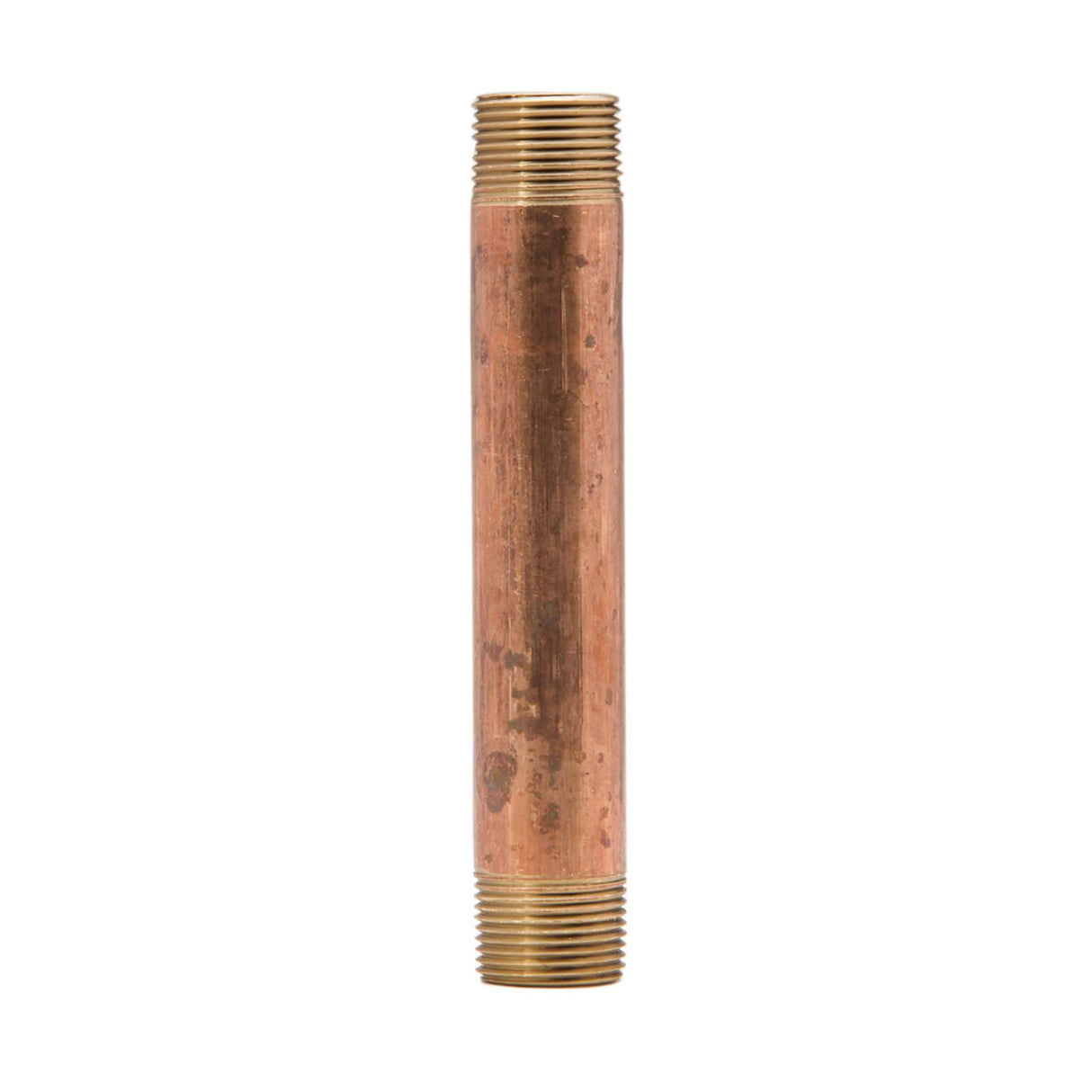 PlumbMaster Approved 54043B 3/4" x 6" Brass Nipple