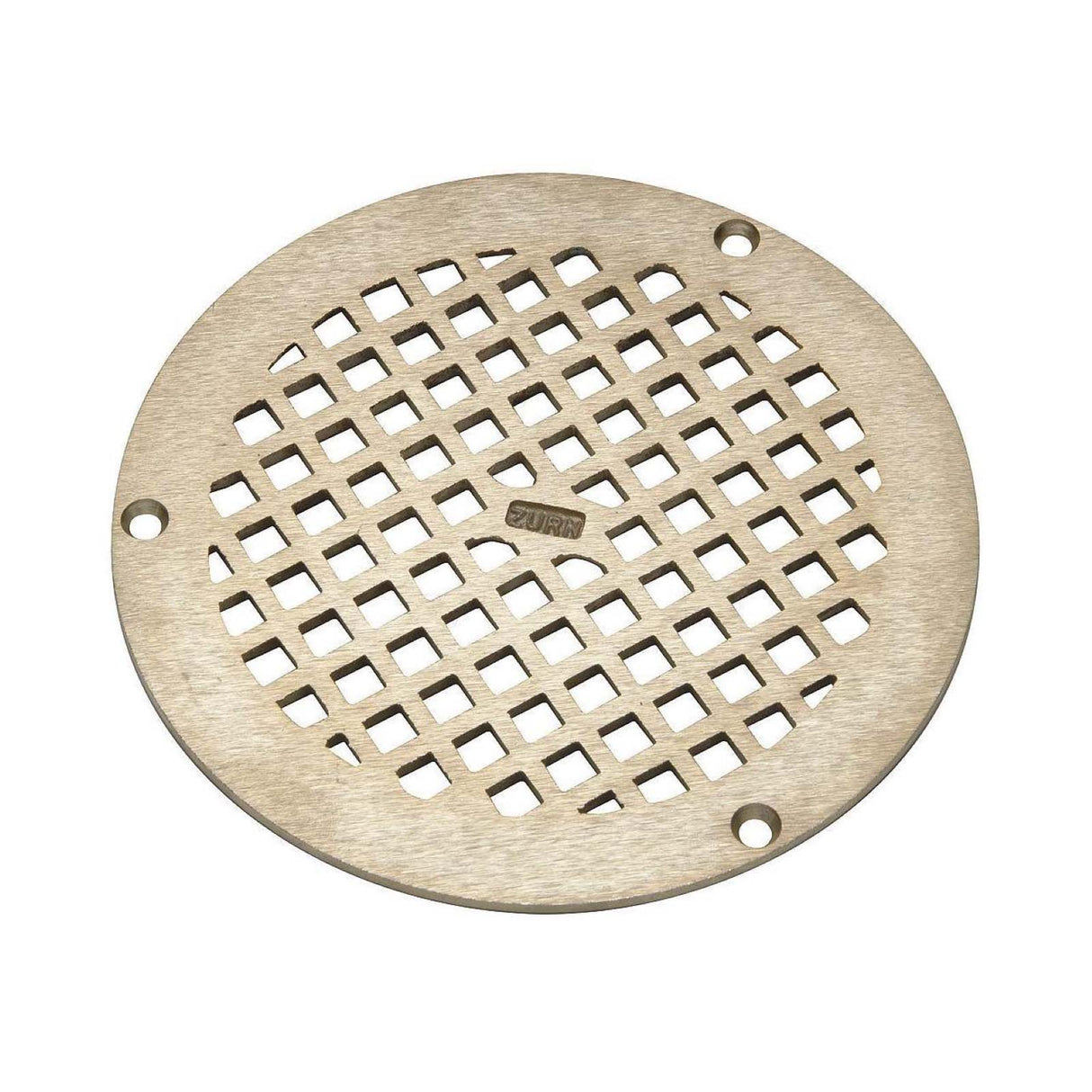 Zurn PN400-6B-STR 6" Round Type B Polished Nickel Bronze Grate for Z400B Floor Drains