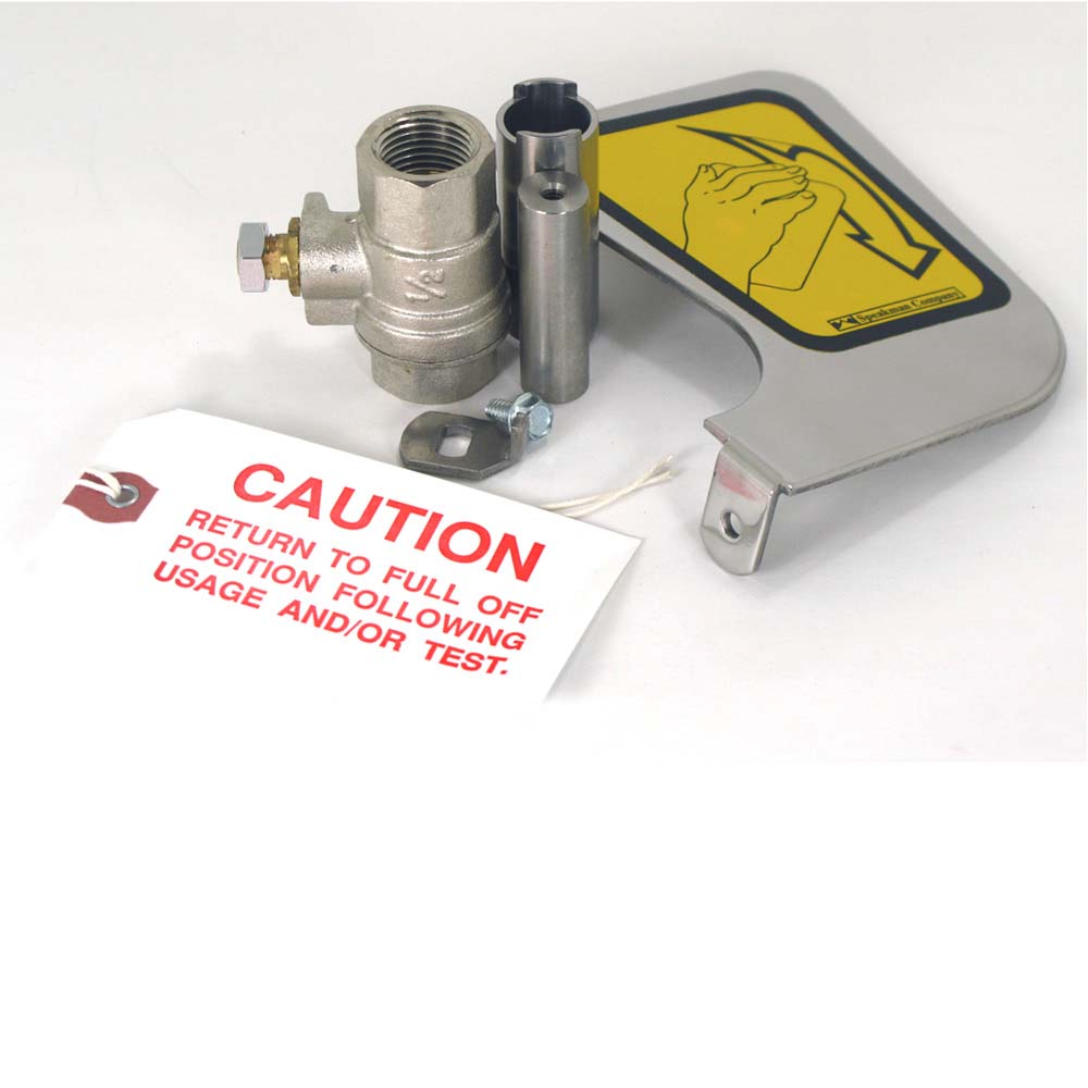 Repair Part RPG20-1883 1/2 In. Ball Valve Repair Group for SE-6000 series