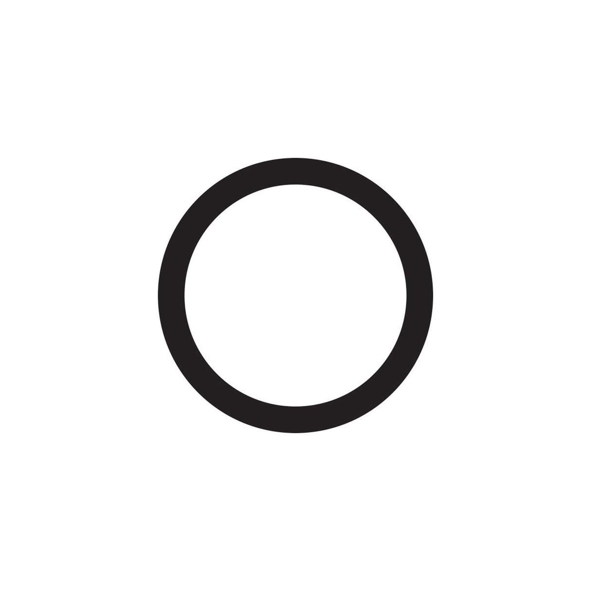 PlumbMaster Approved 35760 326N70 #46 O-Ring (Bulk), 1-15/16" O.D. x 1-9/16" I.D. x 3/16" Thickness