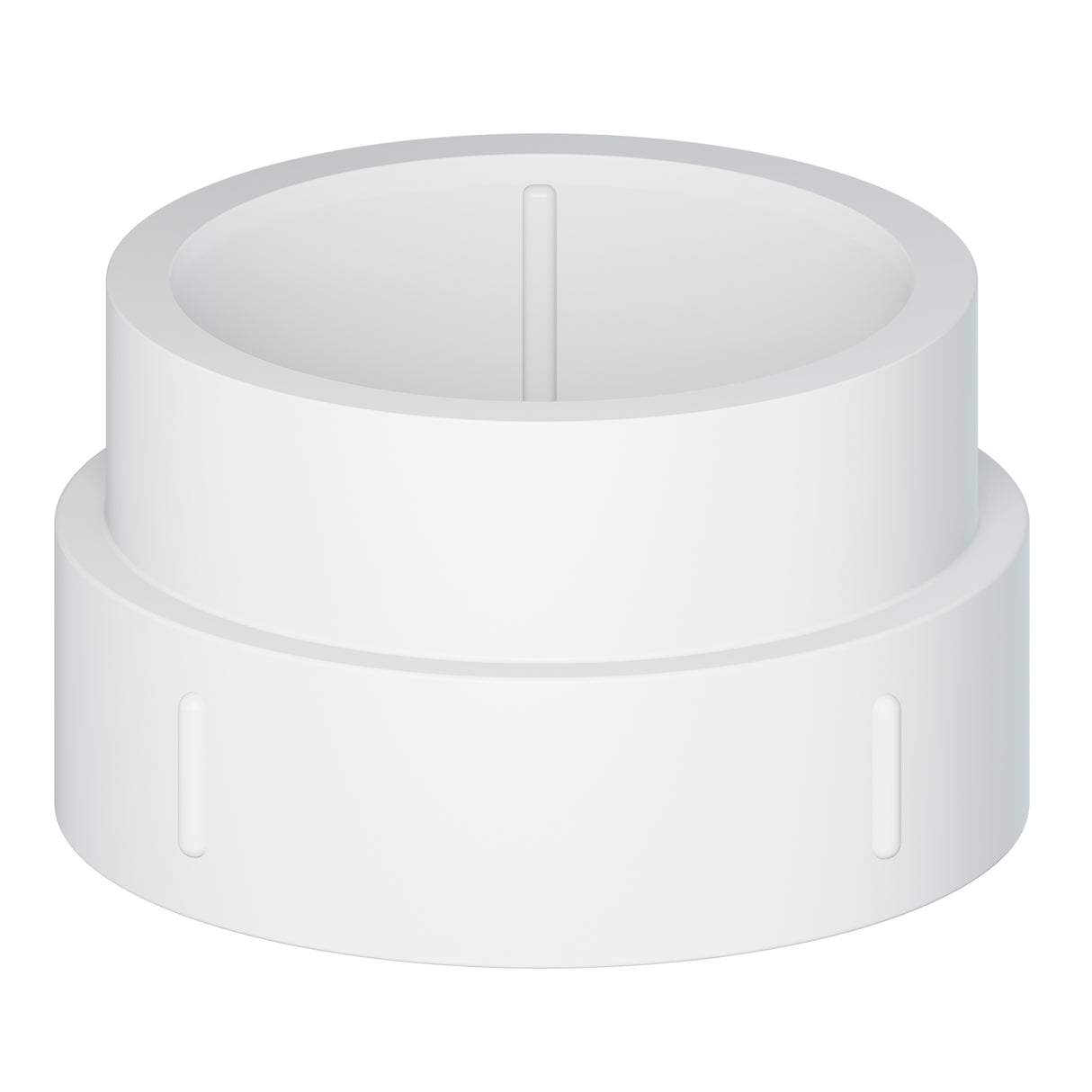 Tigre 105-3234 2 x 2" Spigot x FIPT PVC SCH 40 DWV Adapter White