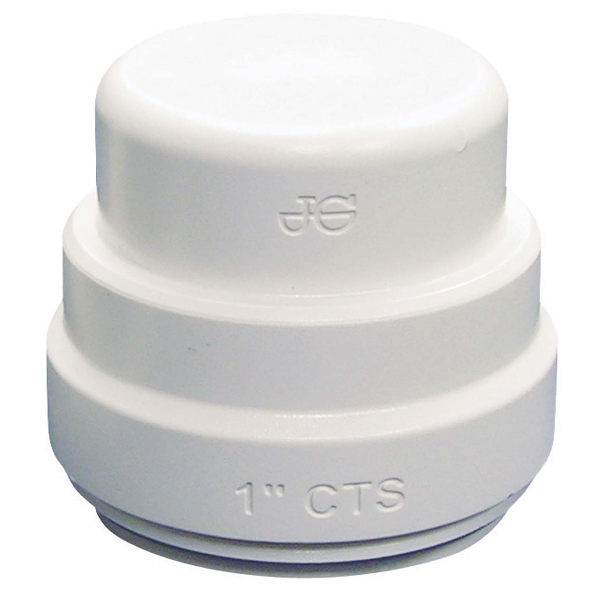 John Guest PP4608WP 1/4" CTS Speedfit Plastic Cap