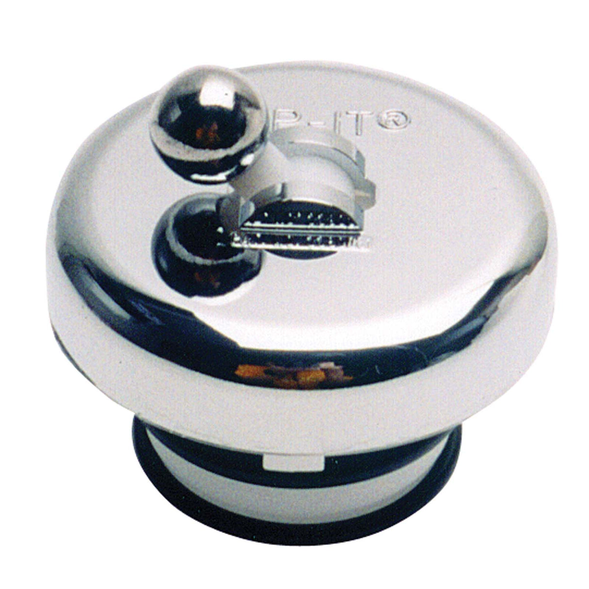 PlumbMaster Approved 53450W 1-3/8 - 1-5/8" Drains Chrome Plated Bath Tub Stopper Fits